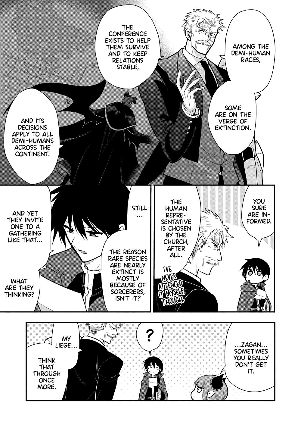 Maou no Ore ga Dorei Elf wo Yome ni Shitanda ga, Dou Medereba Ii? Chap 73 - Next Chap 74