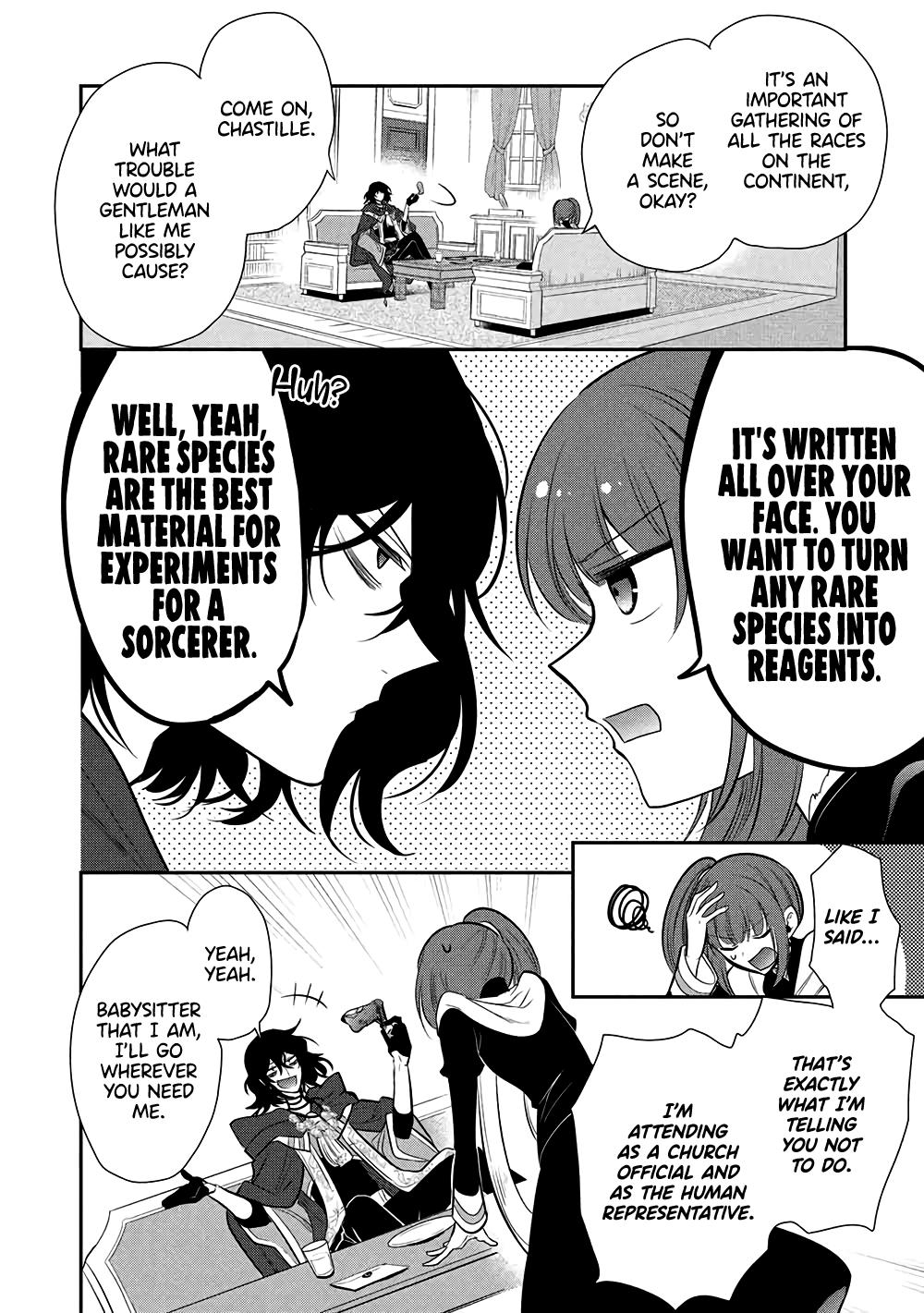 Maou no Ore ga Dorei Elf wo Yome ni Shitanda ga, Dou Medereba Ii? Chap 73 - Next Chap 74