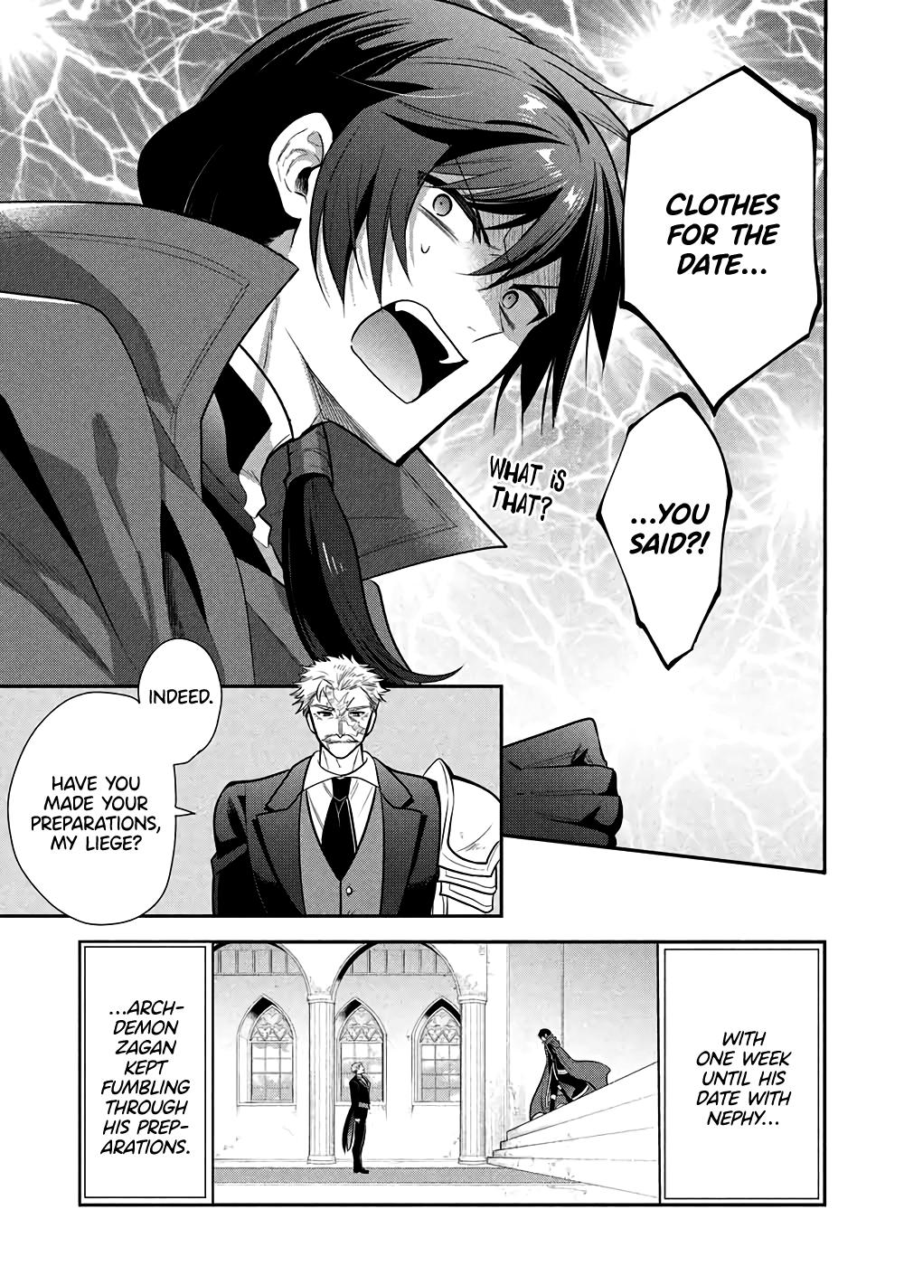 Maou no Ore ga Dorei Elf wo Yome ni Shitanda ga, Dou Medereba Ii? Chap 73 - Next Chap 74