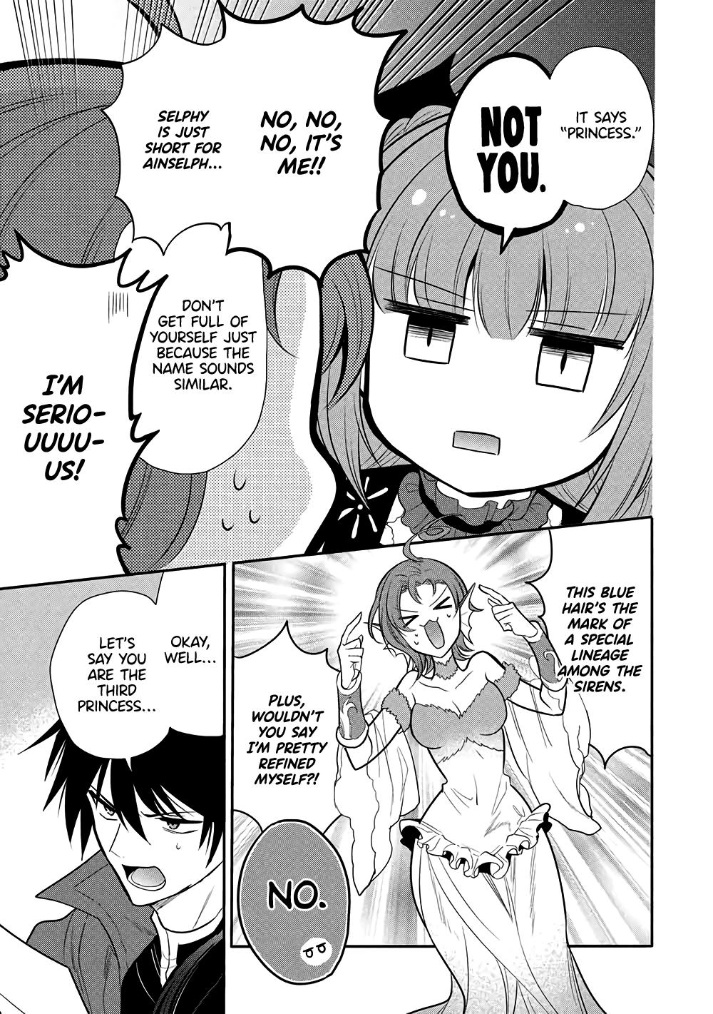 Maou no Ore ga Dorei Elf wo Yome ni Shitanda ga, Dou Medereba Ii? Chap 73 - Next Chap 74
