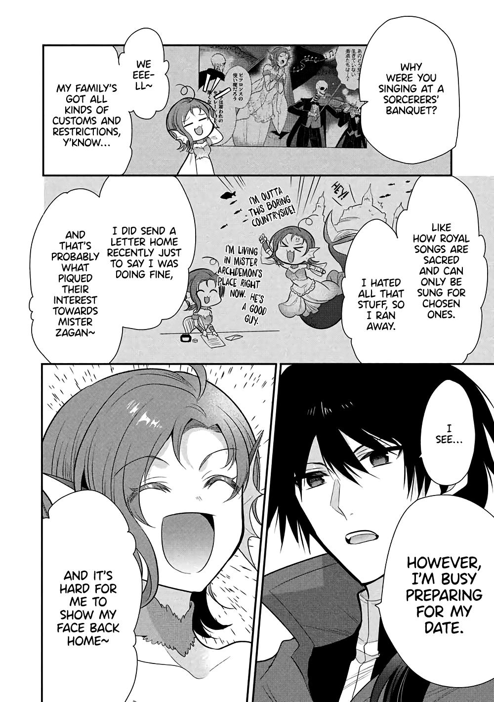 Maou no Ore ga Dorei Elf wo Yome ni Shitanda ga, Dou Medereba Ii? Chap 73 - Next Chap 74