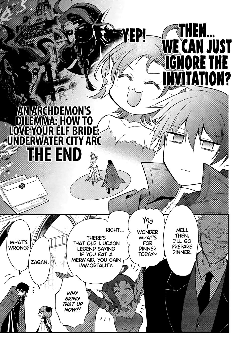 Maou no Ore ga Dorei Elf wo Yome ni Shitanda ga, Dou Medereba Ii? Chap 73 - Next Chap 74