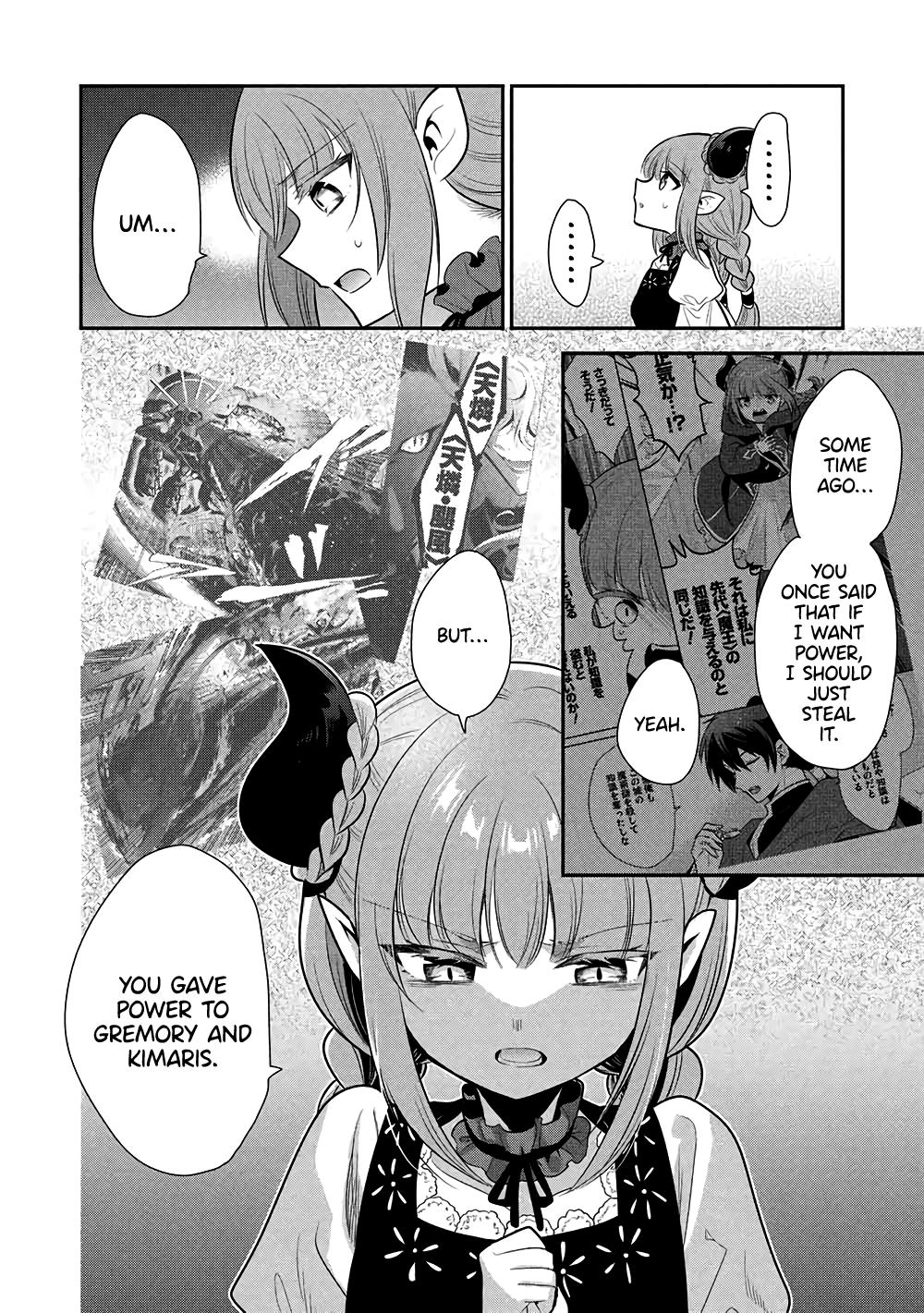Maou no Ore ga Dorei Elf wo Yome ni Shitanda ga, Dou Medereba Ii? Chap 73 - Next Chap 74