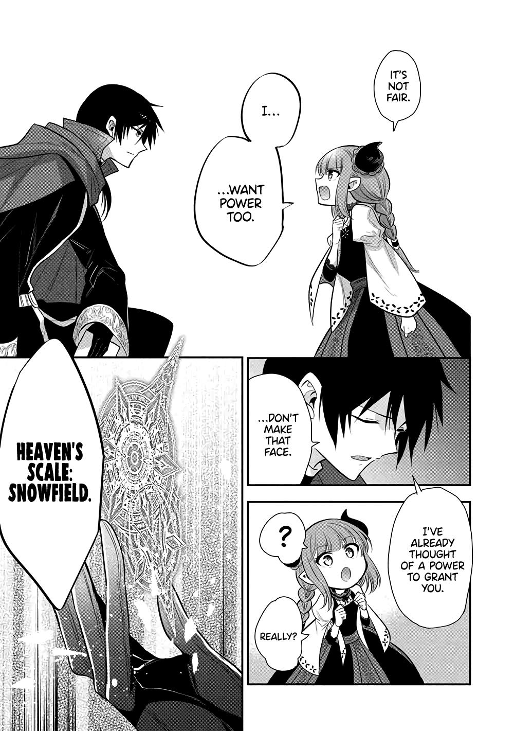 Maou no Ore ga Dorei Elf wo Yome ni Shitanda ga, Dou Medereba Ii? Chap 73 - Next Chap 74