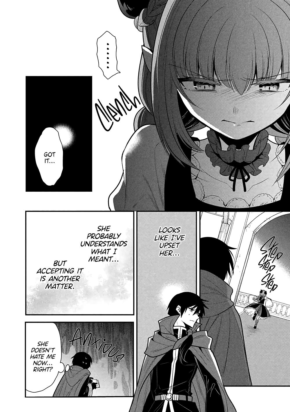 Maou no Ore ga Dorei Elf wo Yome ni Shitanda ga, Dou Medereba Ii? Chap 73 - Next Chap 74