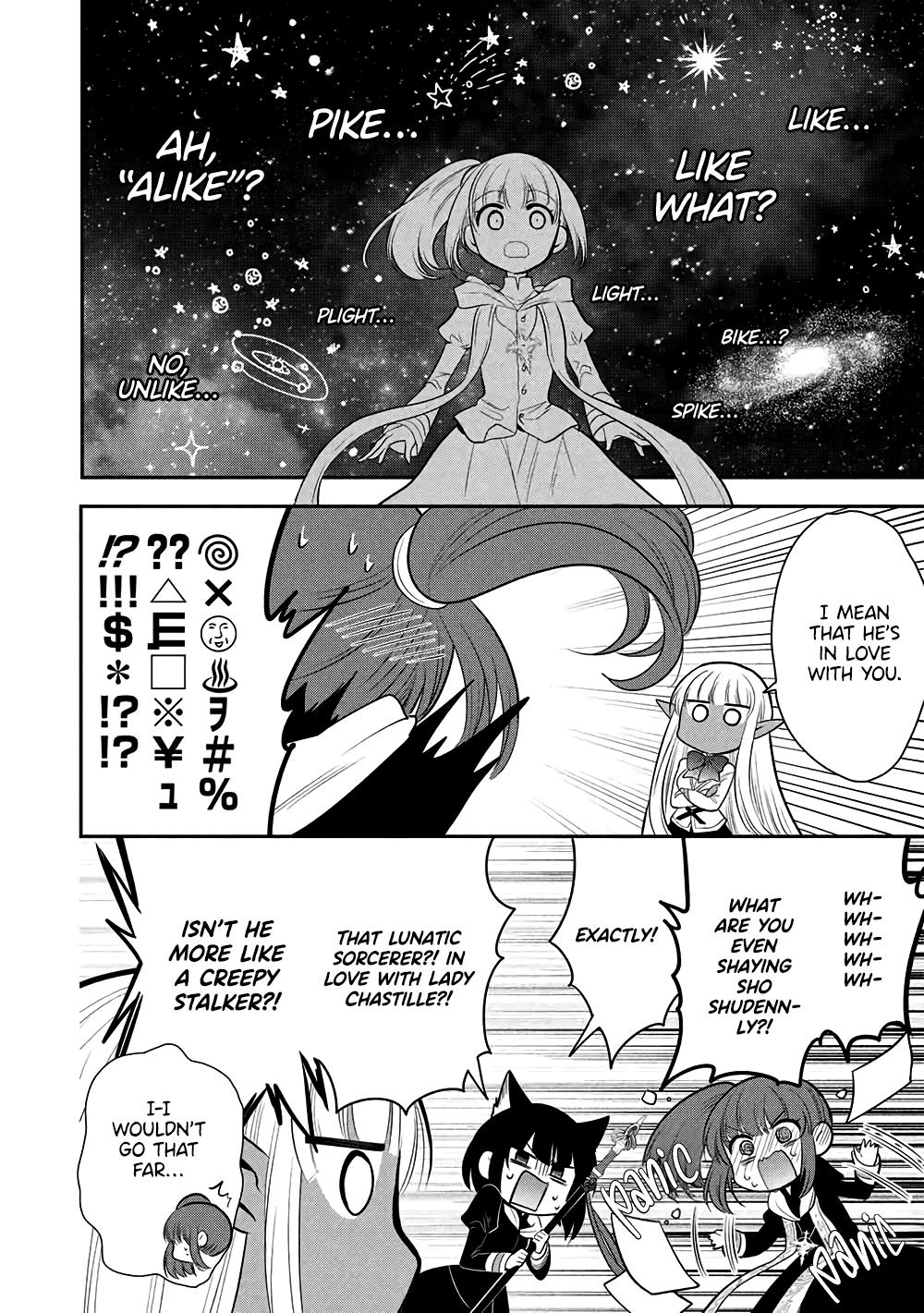 Maou no Ore ga Dorei Elf wo Yome ni Shitanda ga, Dou Medereba Ii? Chap 73 - Next Chap 74