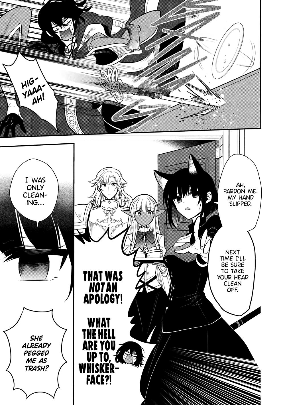 Maou no Ore ga Dorei Elf wo Yome ni Shitanda ga, Dou Medereba Ii? Chap 73 - Next Chap 74