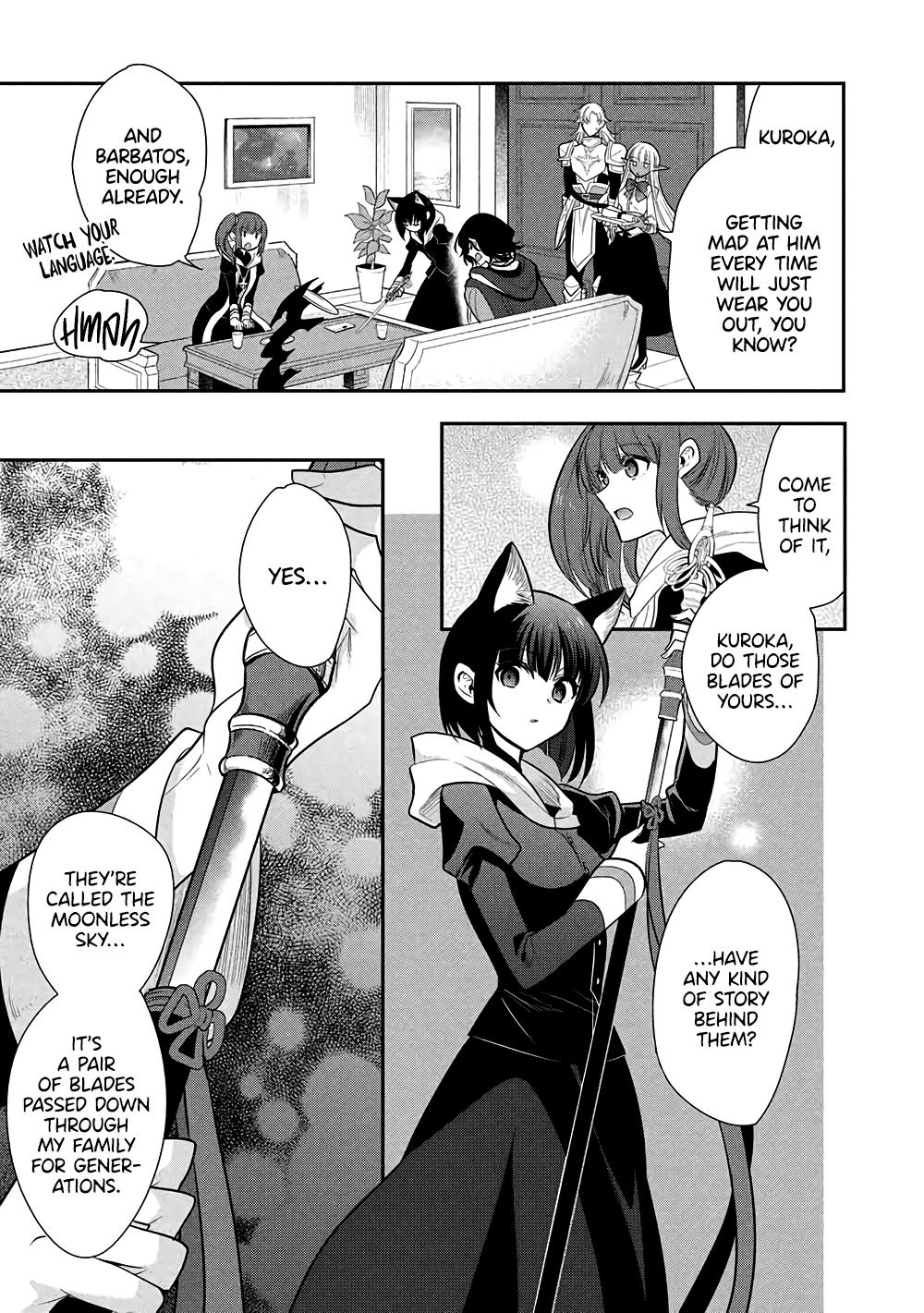 Maou no Ore ga Dorei Elf wo Yome ni Shitanda ga, Dou Medereba Ii? Chap 73 - Next Chap 74