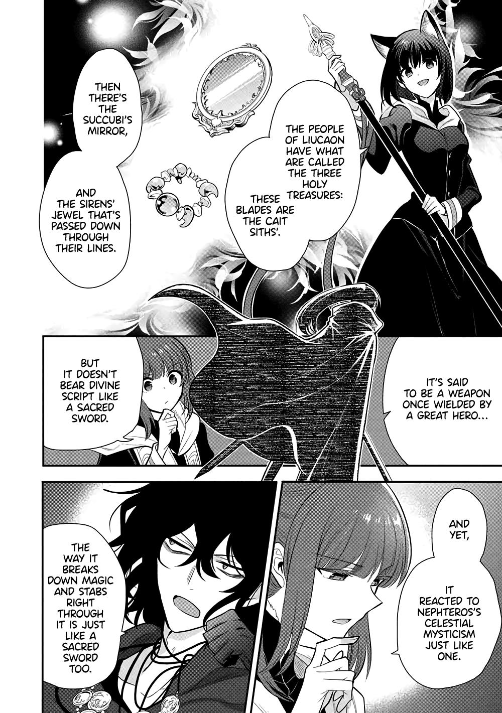 Maou no Ore ga Dorei Elf wo Yome ni Shitanda ga, Dou Medereba Ii? Chap 73 - Next Chap 74