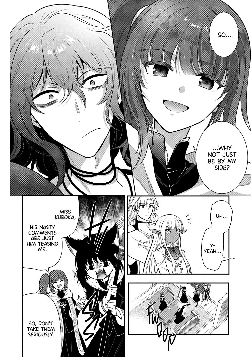 Maou no Ore ga Dorei Elf wo Yome ni Shitanda ga, Dou Medereba Ii? Chap 73 - Next Chap 74