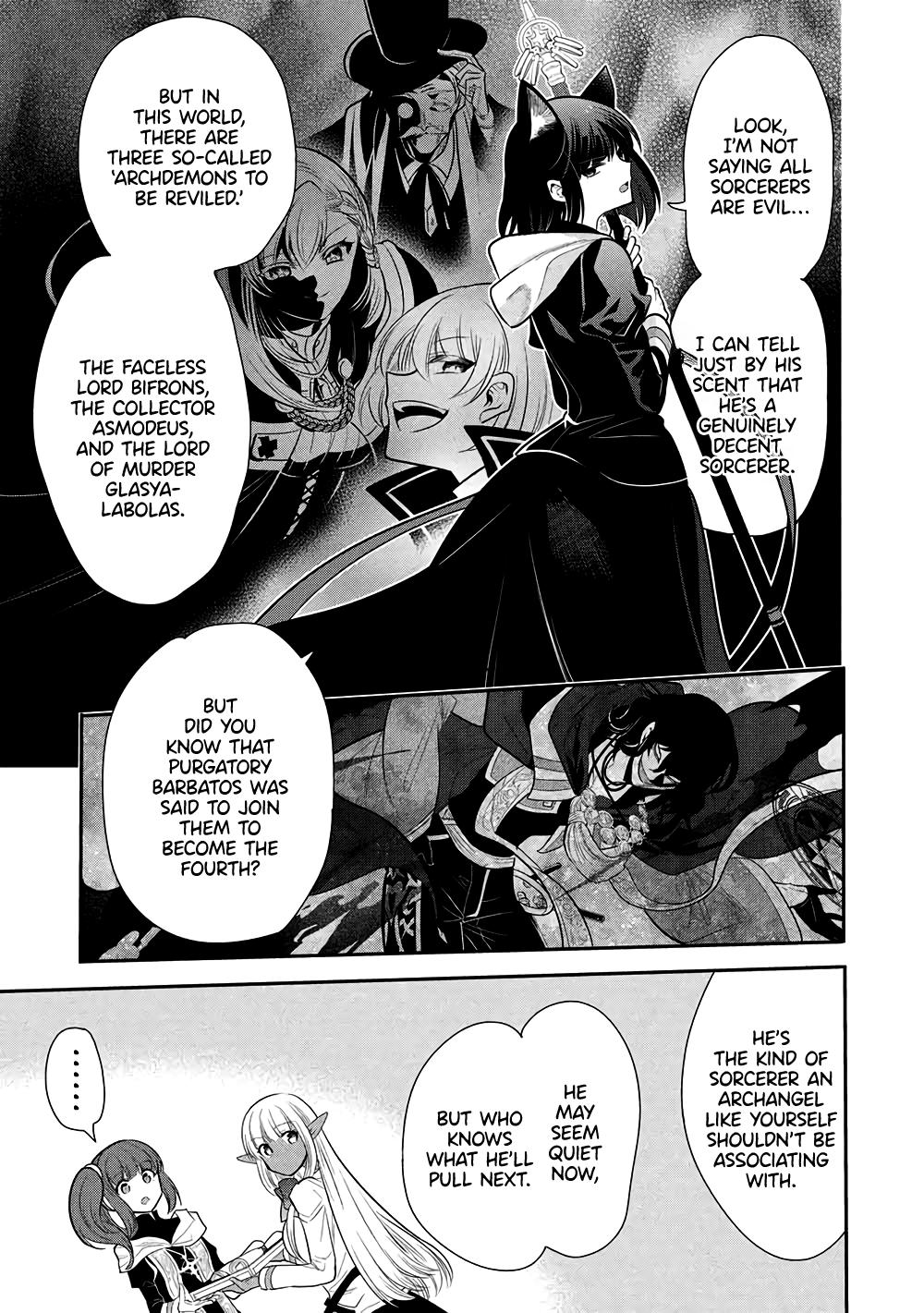 Maou no Ore ga Dorei Elf wo Yome ni Shitanda ga, Dou Medereba Ii? Chap 73 - Next Chap 74