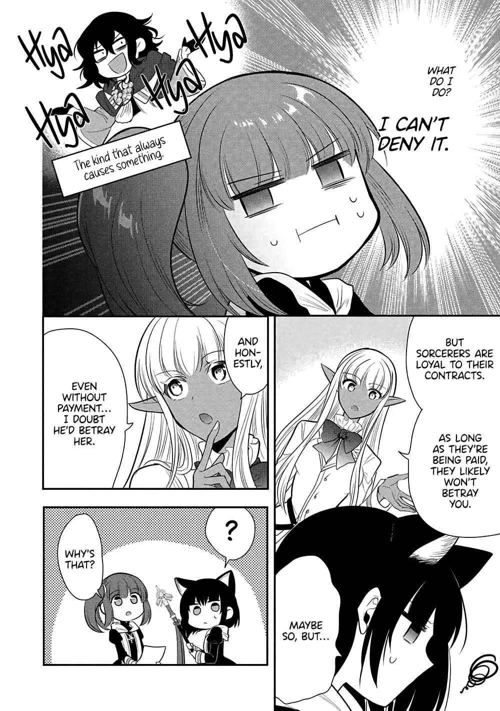 Maou no Ore ga Dorei Elf wo Yome ni Shitanda ga, Dou Medereba Ii? Chap 73 - Next Chap 74
