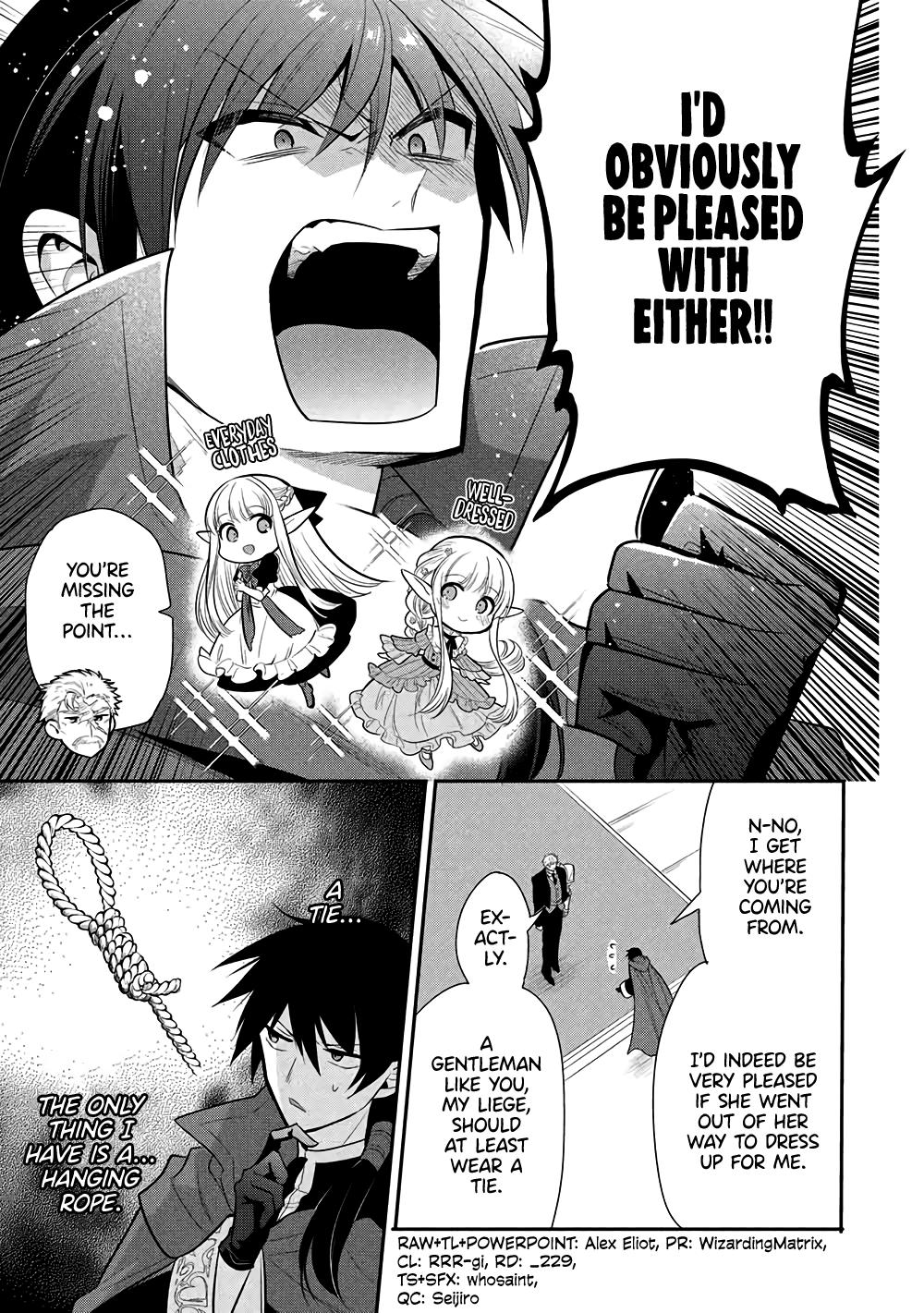 Maou no Ore ga Dorei Elf wo Yome ni Shitanda ga, Dou Medereba Ii? Chap 73 - Next Chap 74