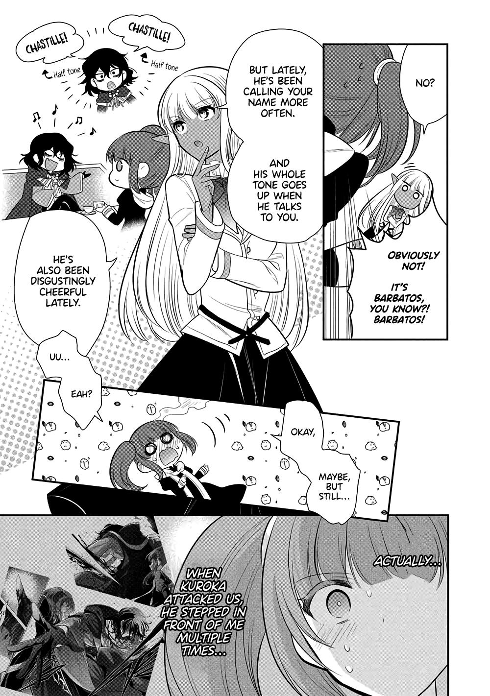 Maou no Ore ga Dorei Elf wo Yome ni Shitanda ga, Dou Medereba Ii? Chap 73 - Next Chap 74