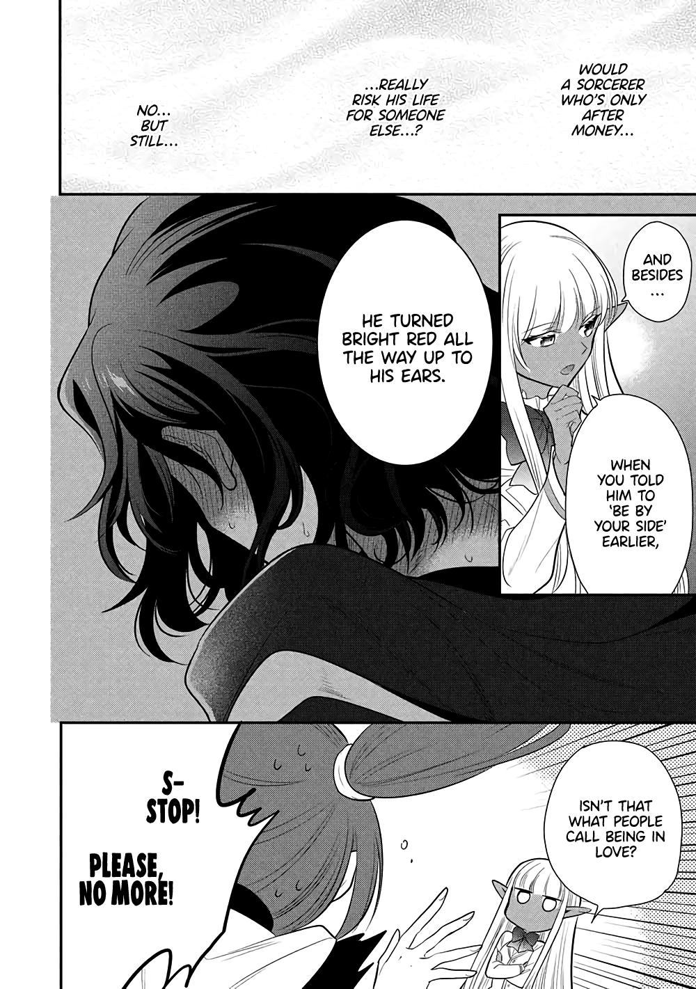 Maou no Ore ga Dorei Elf wo Yome ni Shitanda ga, Dou Medereba Ii? Chap 73 - Next Chap 74