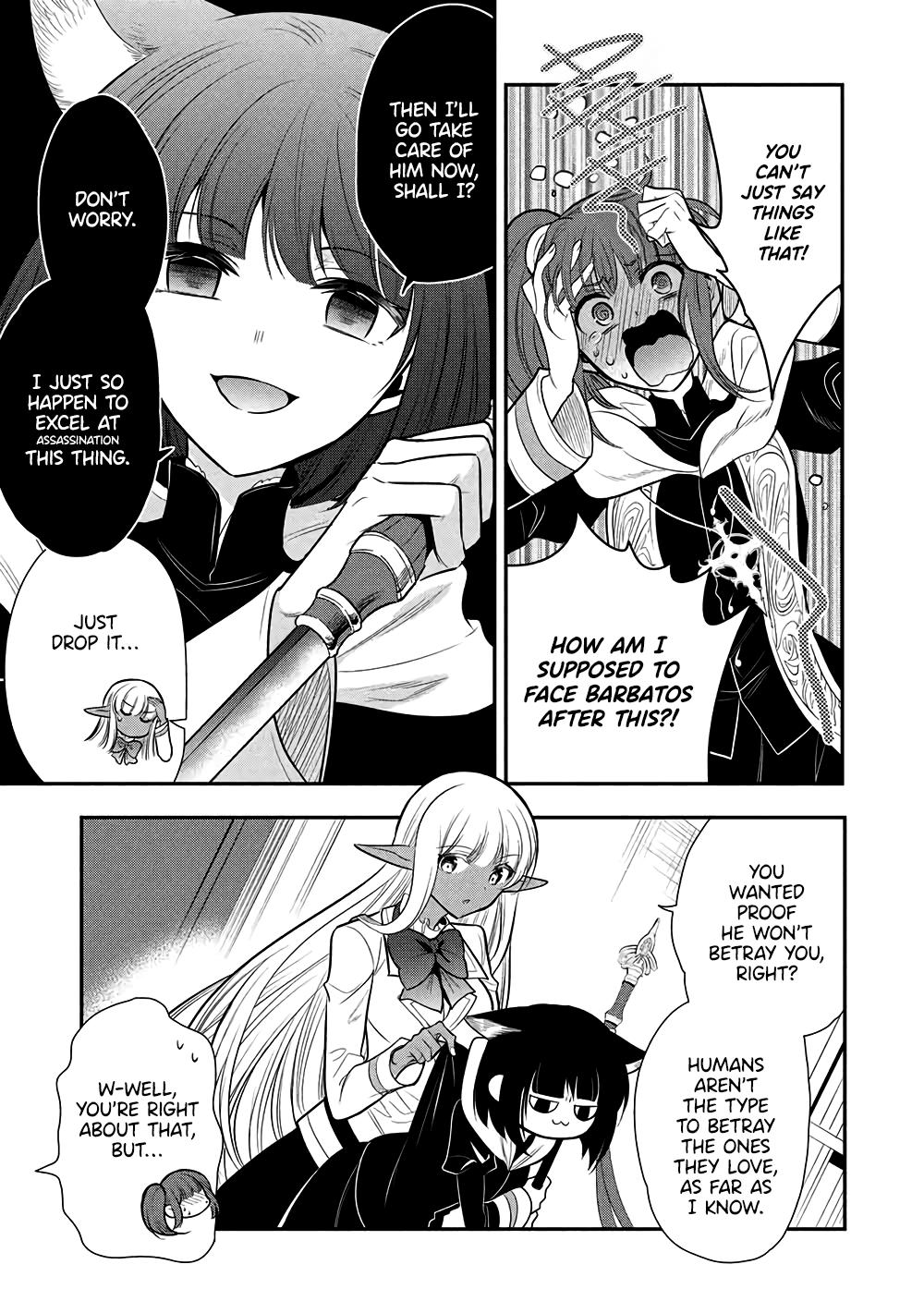 Maou no Ore ga Dorei Elf wo Yome ni Shitanda ga, Dou Medereba Ii? Chap 73 - Next Chap 74