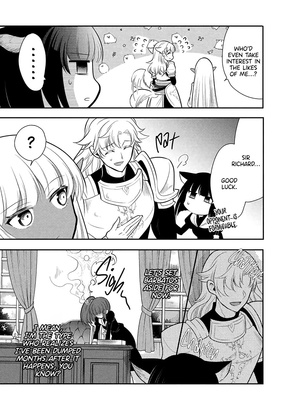 Maou no Ore ga Dorei Elf wo Yome ni Shitanda ga, Dou Medereba Ii? Chap 73 - Next Chap 74