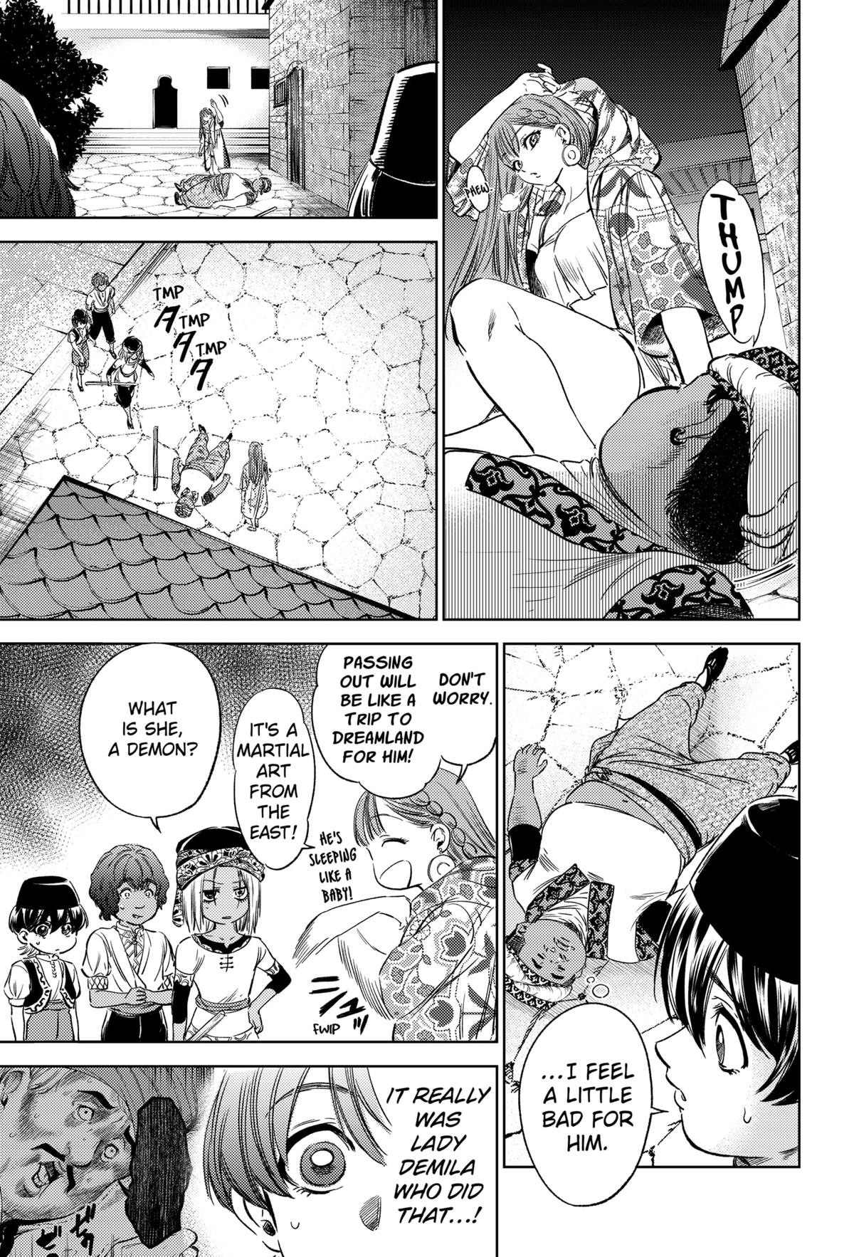 Eunuch of Empire Chap 7 - Next Chap 8