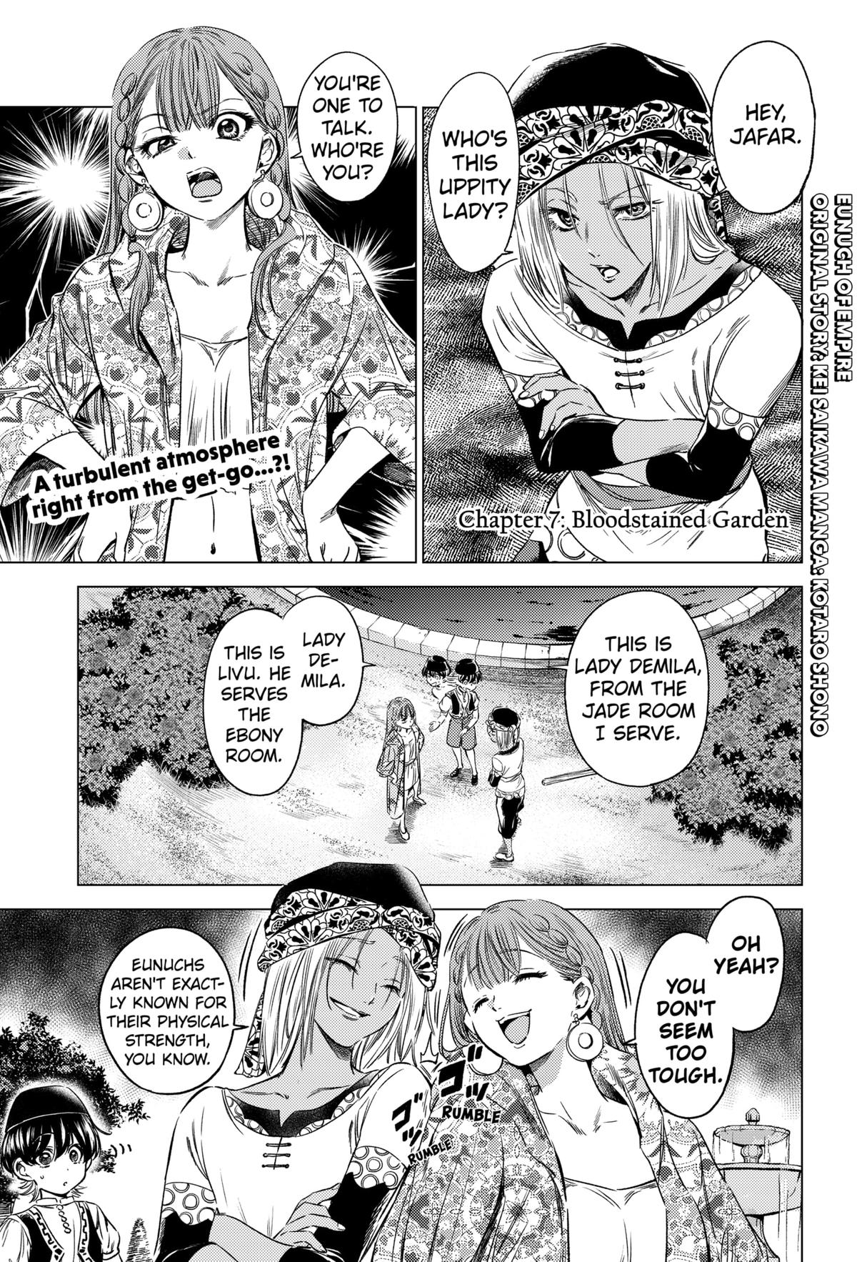 Eunuch of Empire Chap 7 - Next Chap 8
