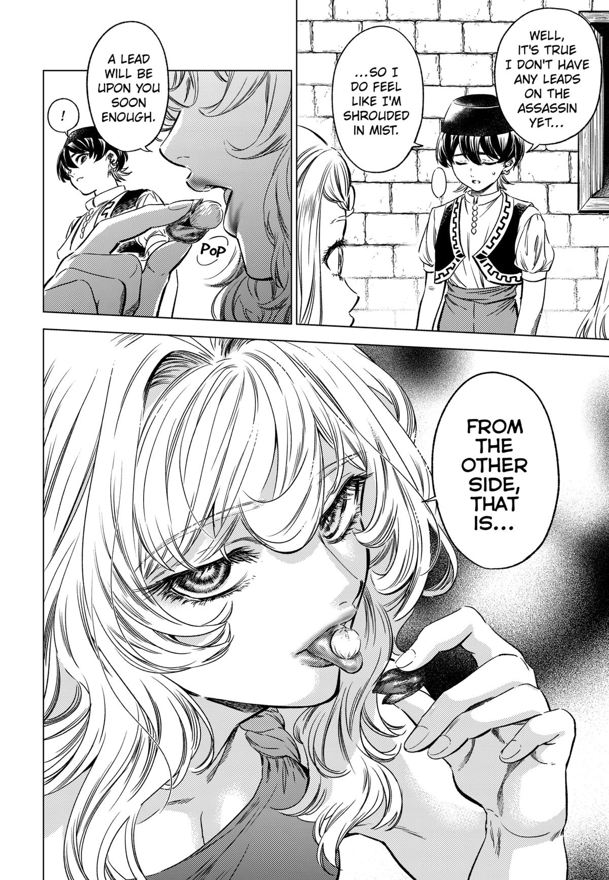 Eunuch of Empire Chap 4 - Next Chap 5