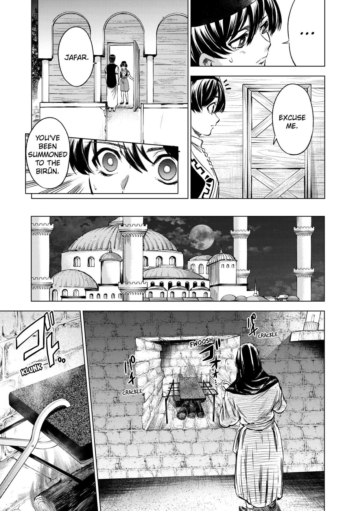 Eunuch of Empire Chap 4 - Next Chap 5