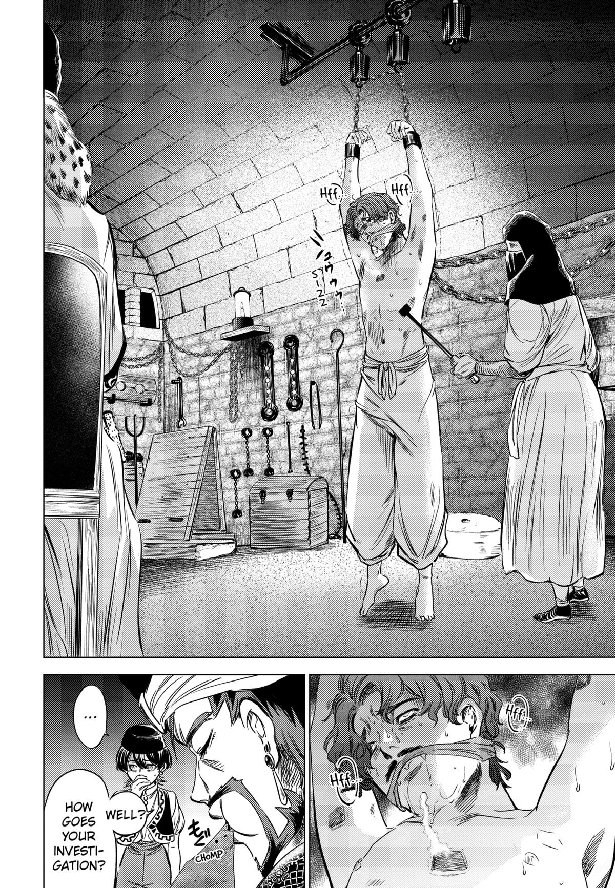 Eunuch of Empire Chap 4 - Next Chap 5