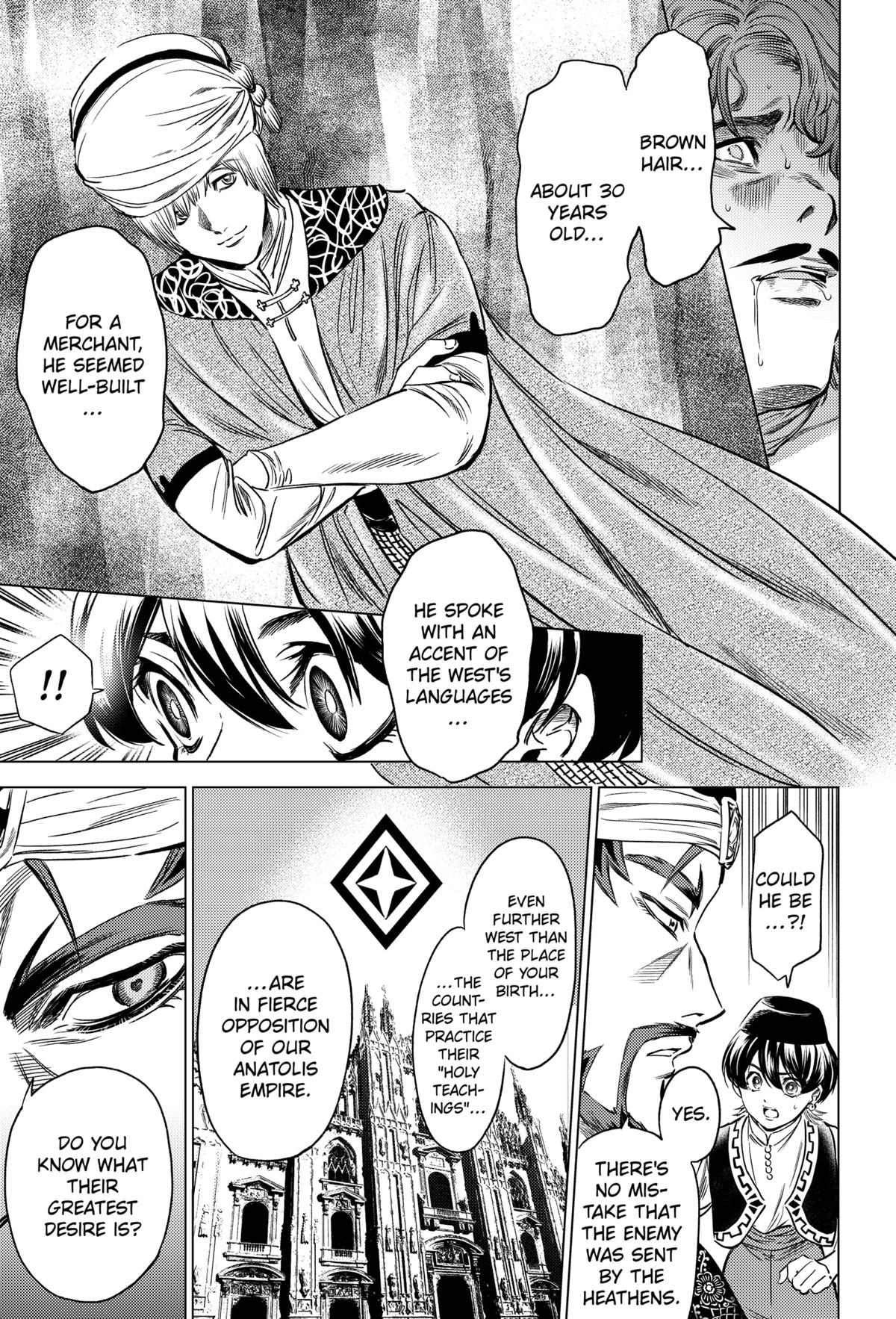 Eunuch of Empire Chap 4 - Next Chap 5