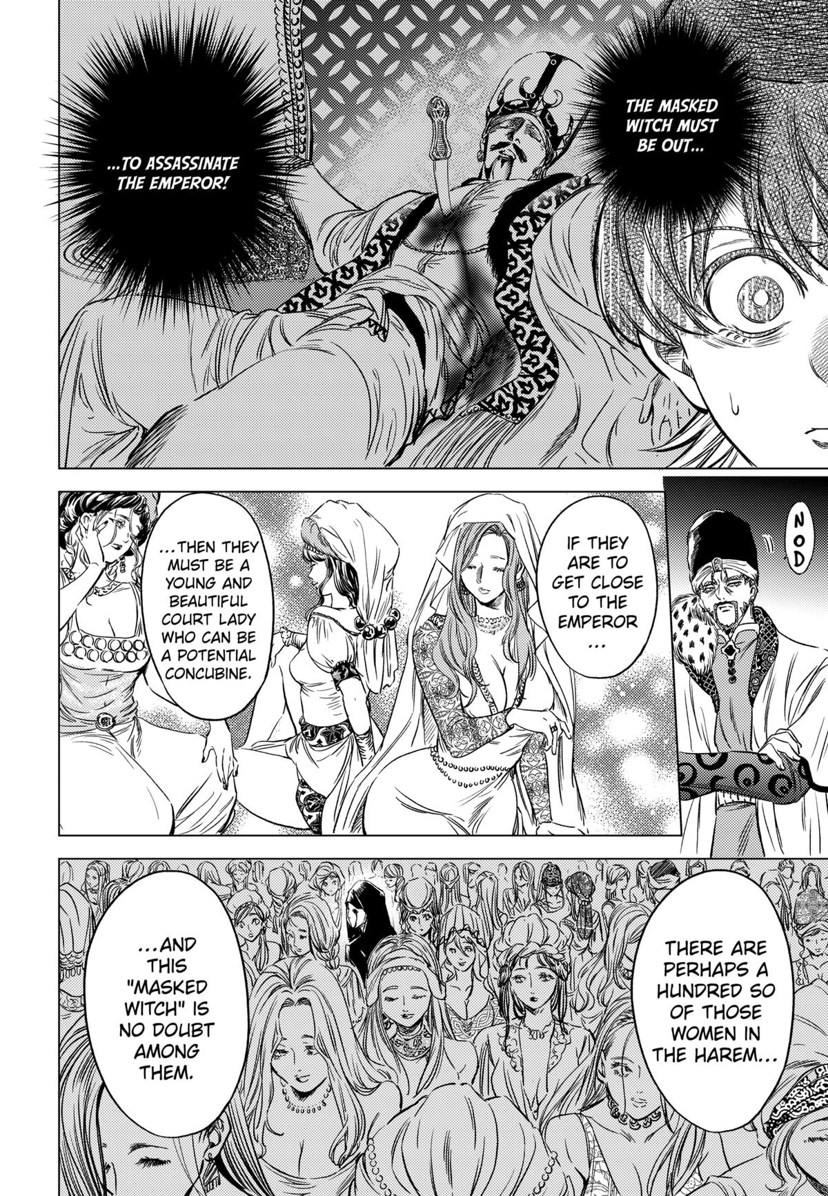 Eunuch of Empire Chap 4 - Next Chap 5