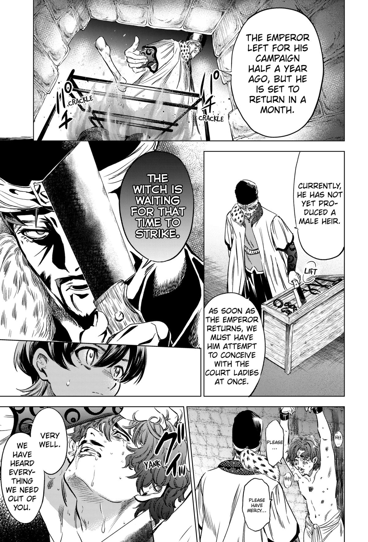 Eunuch of Empire Chap 4 - Next Chap 5