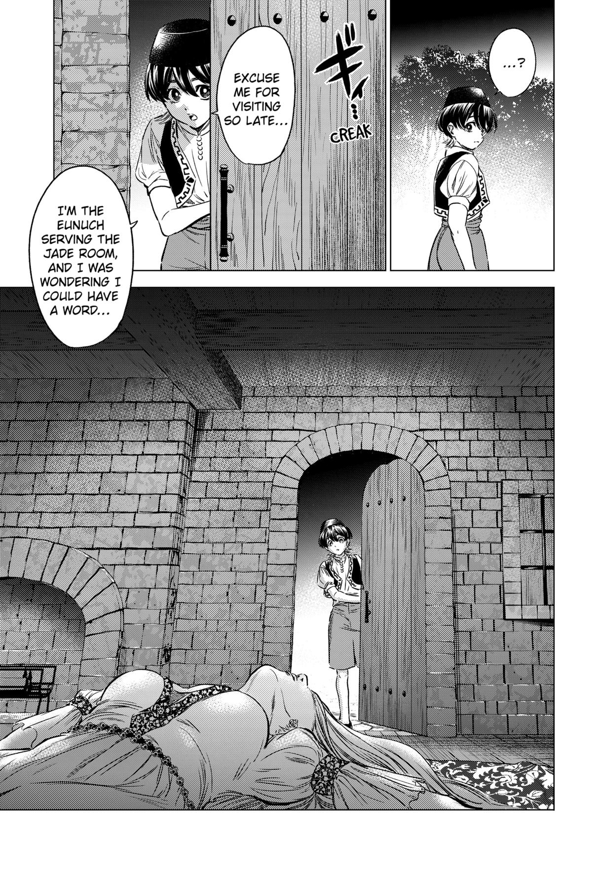 Eunuch of Empire Chap 4 - Next Chap 5