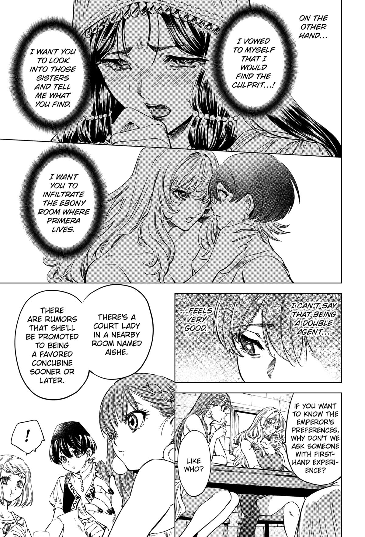 Eunuch of Empire Chap 4 - Next Chap 5