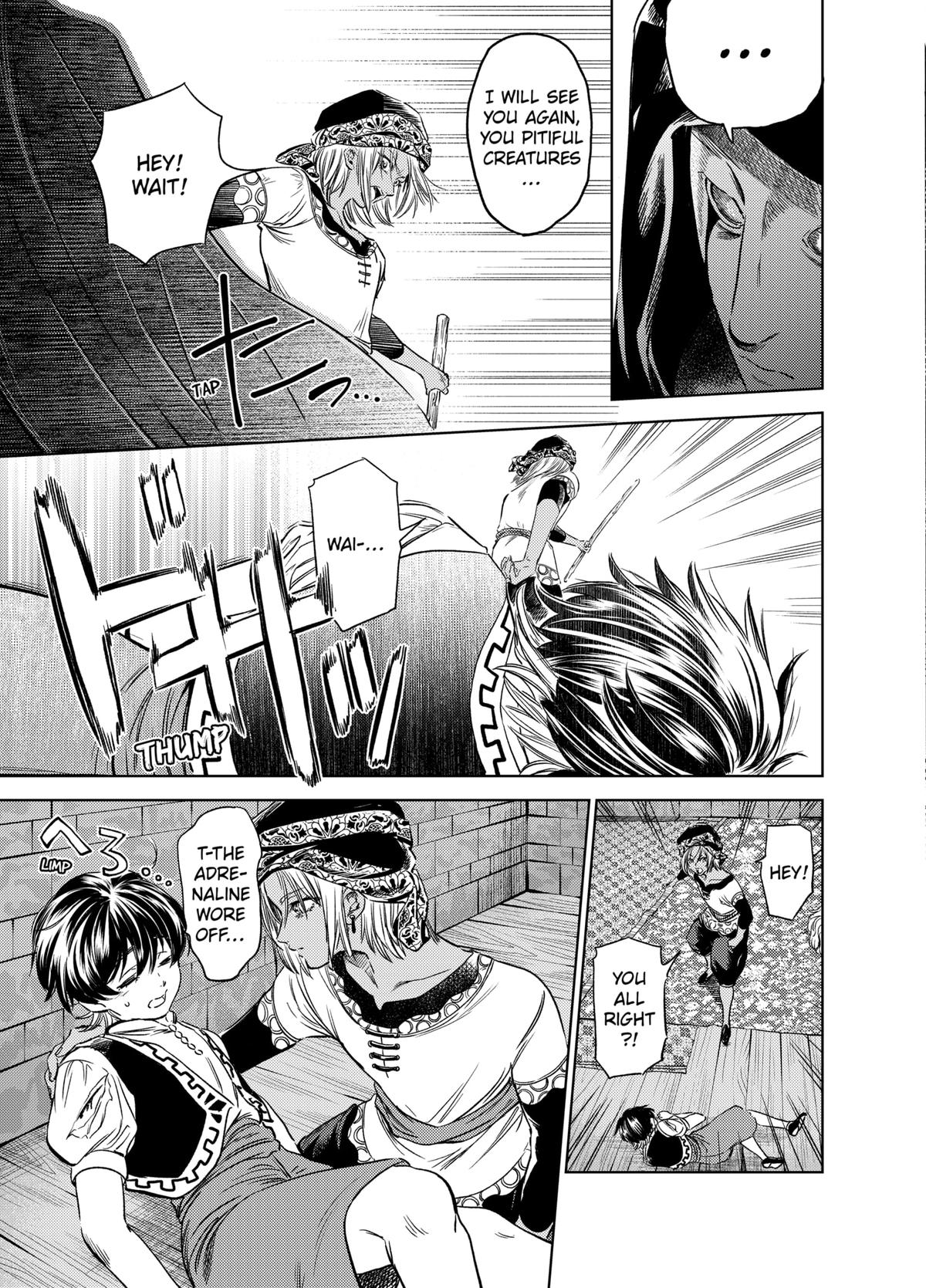 Eunuch of Empire Chap 5 - Next Chap 6