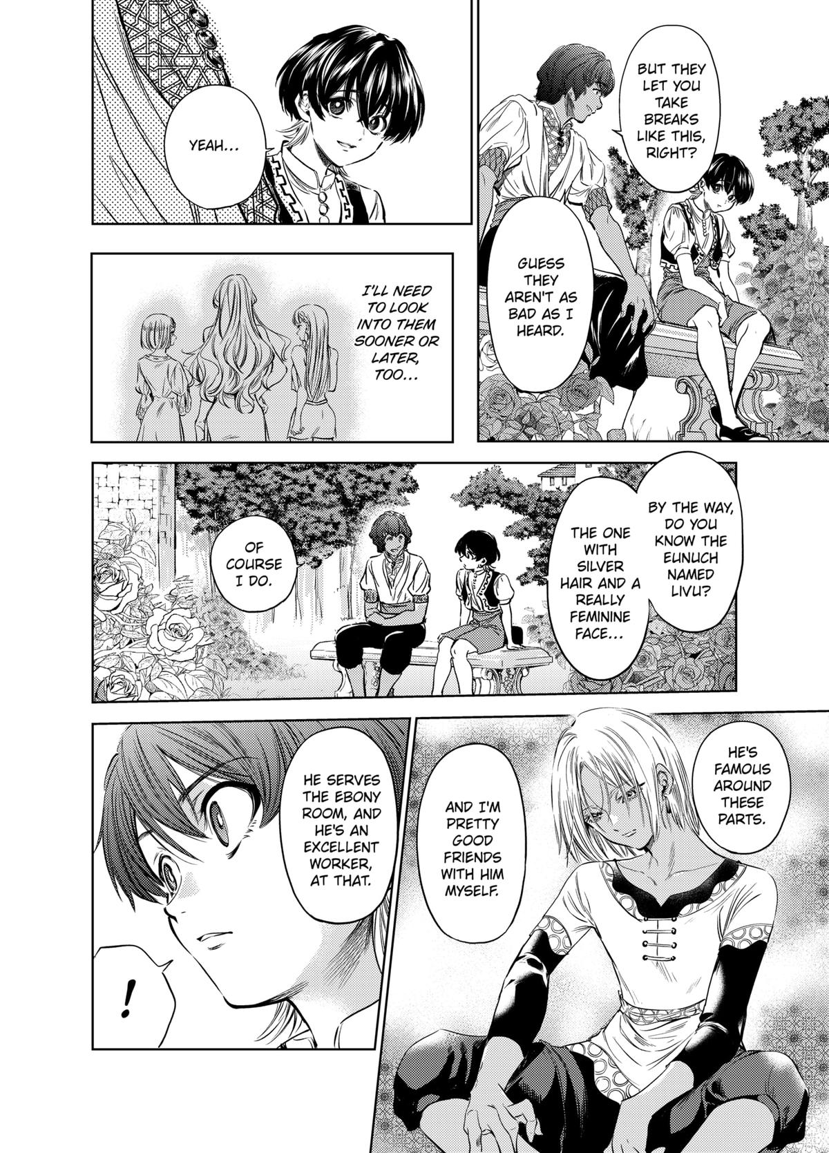 Eunuch of Empire Chap 5 - Next Chap 6