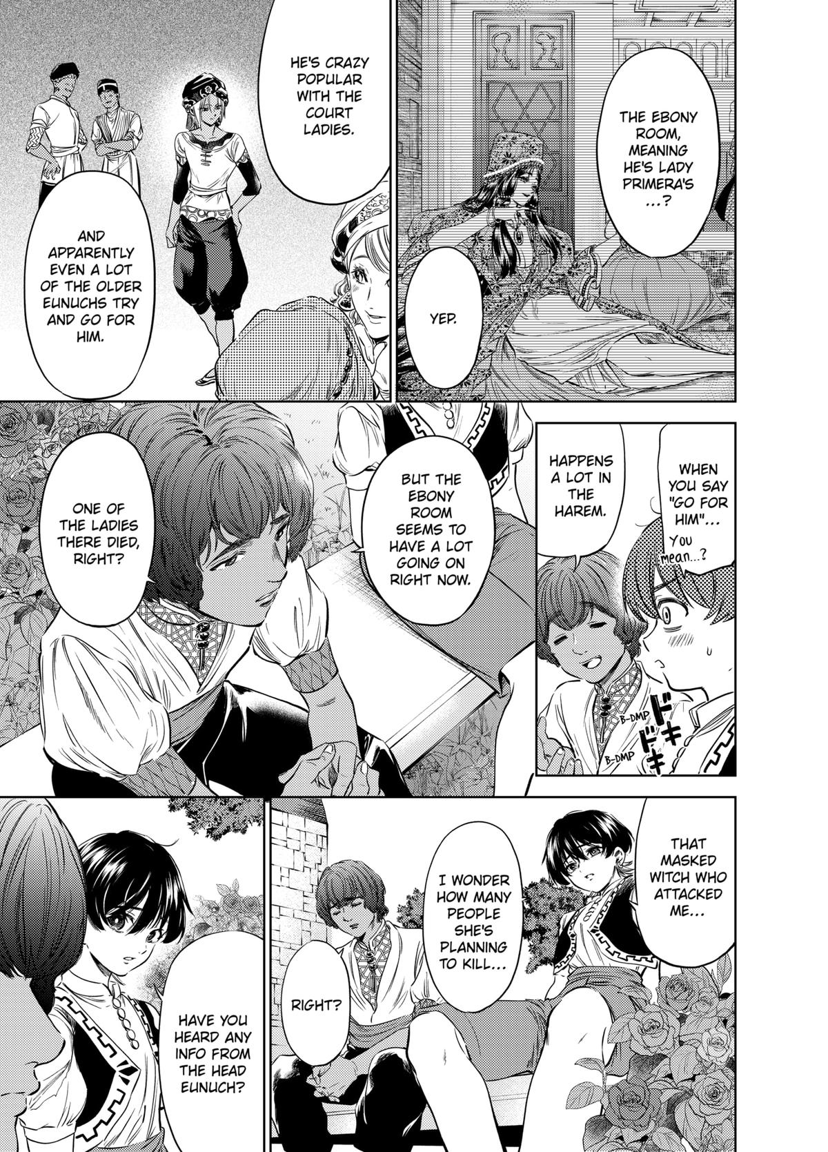 Eunuch of Empire Chap 5 - Next Chap 6