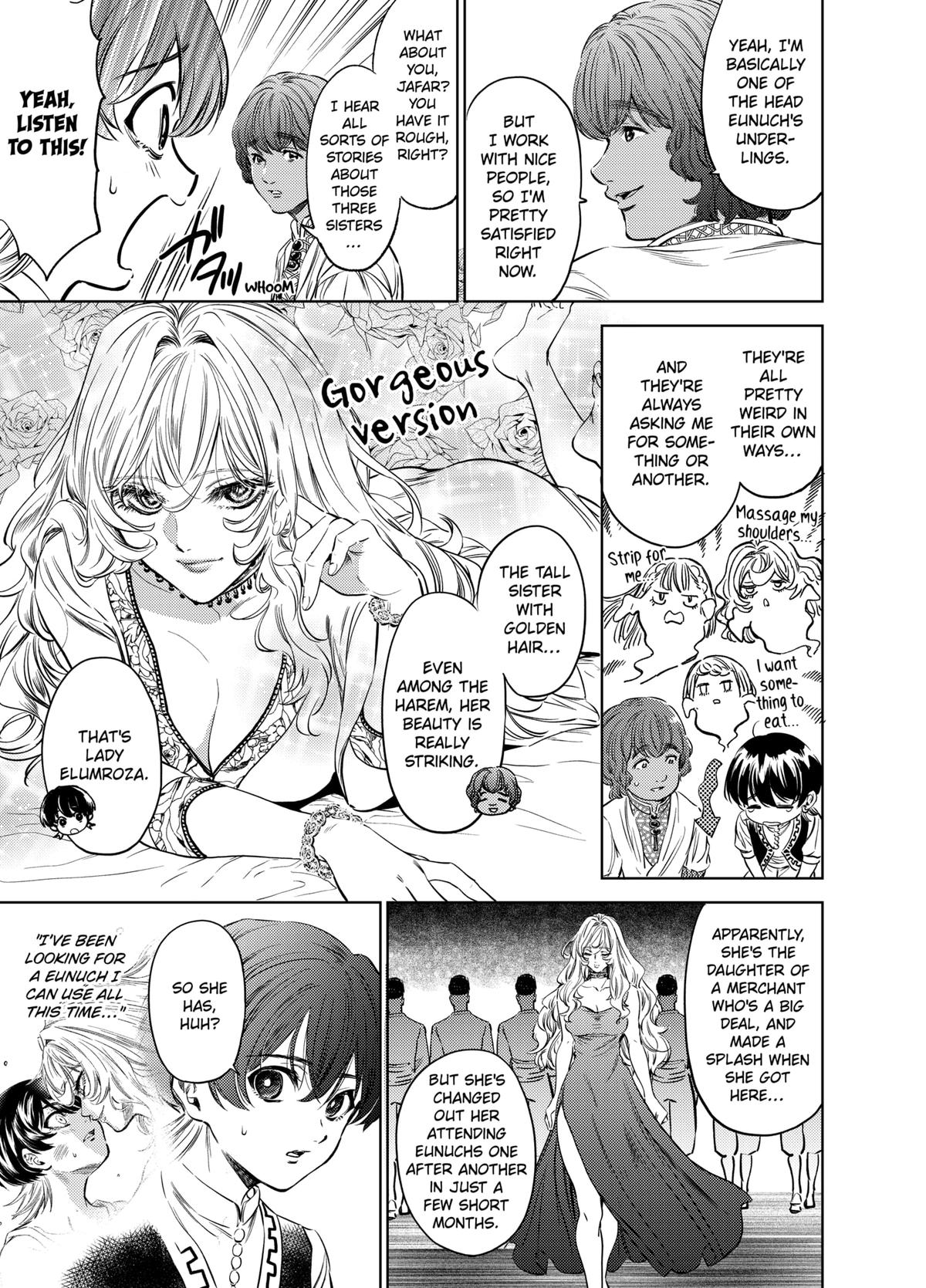 Eunuch of Empire Chap 5 - Next Chap 6