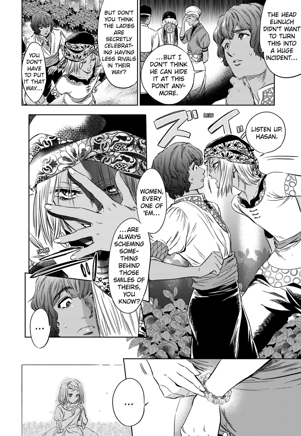 Eunuch of Empire Chap 6 - Next Chap 7