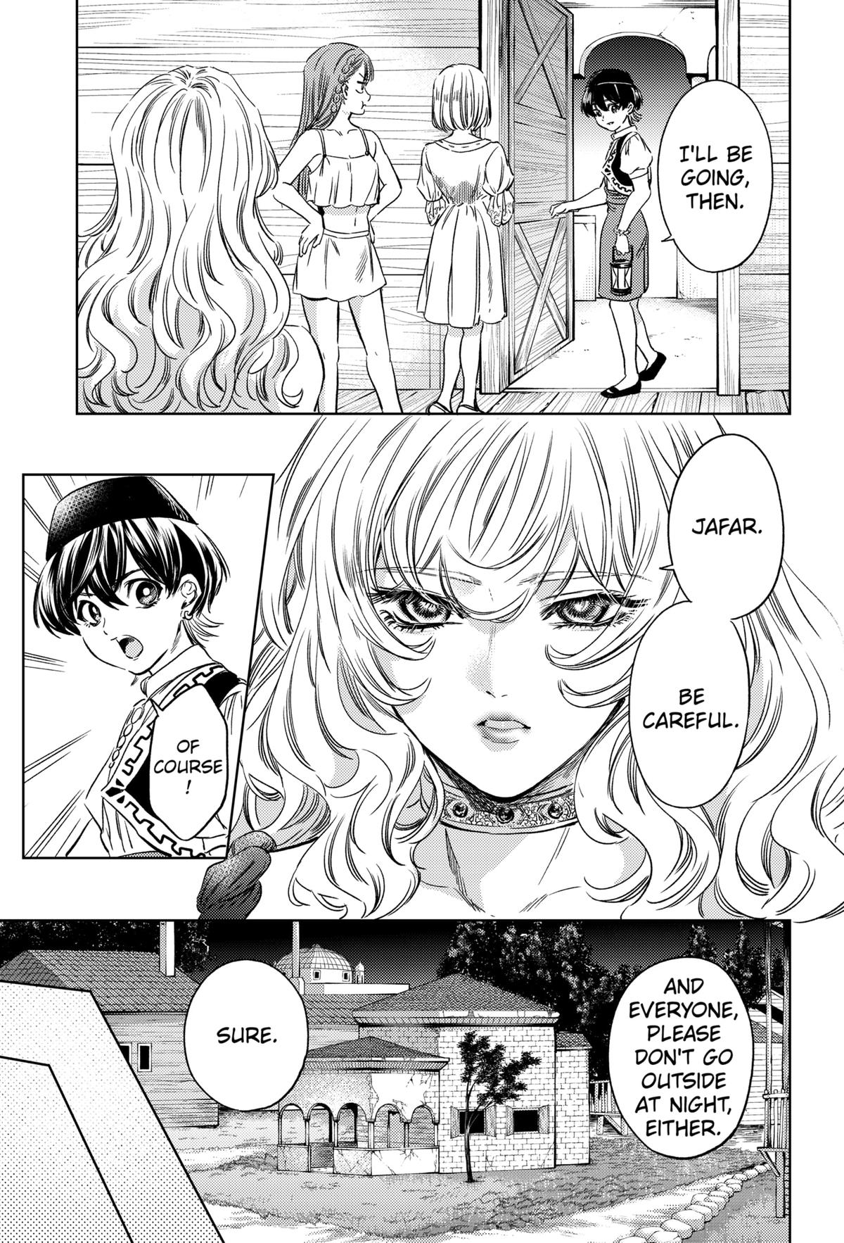 Eunuch of Empire Chap 6 - Next Chap 7