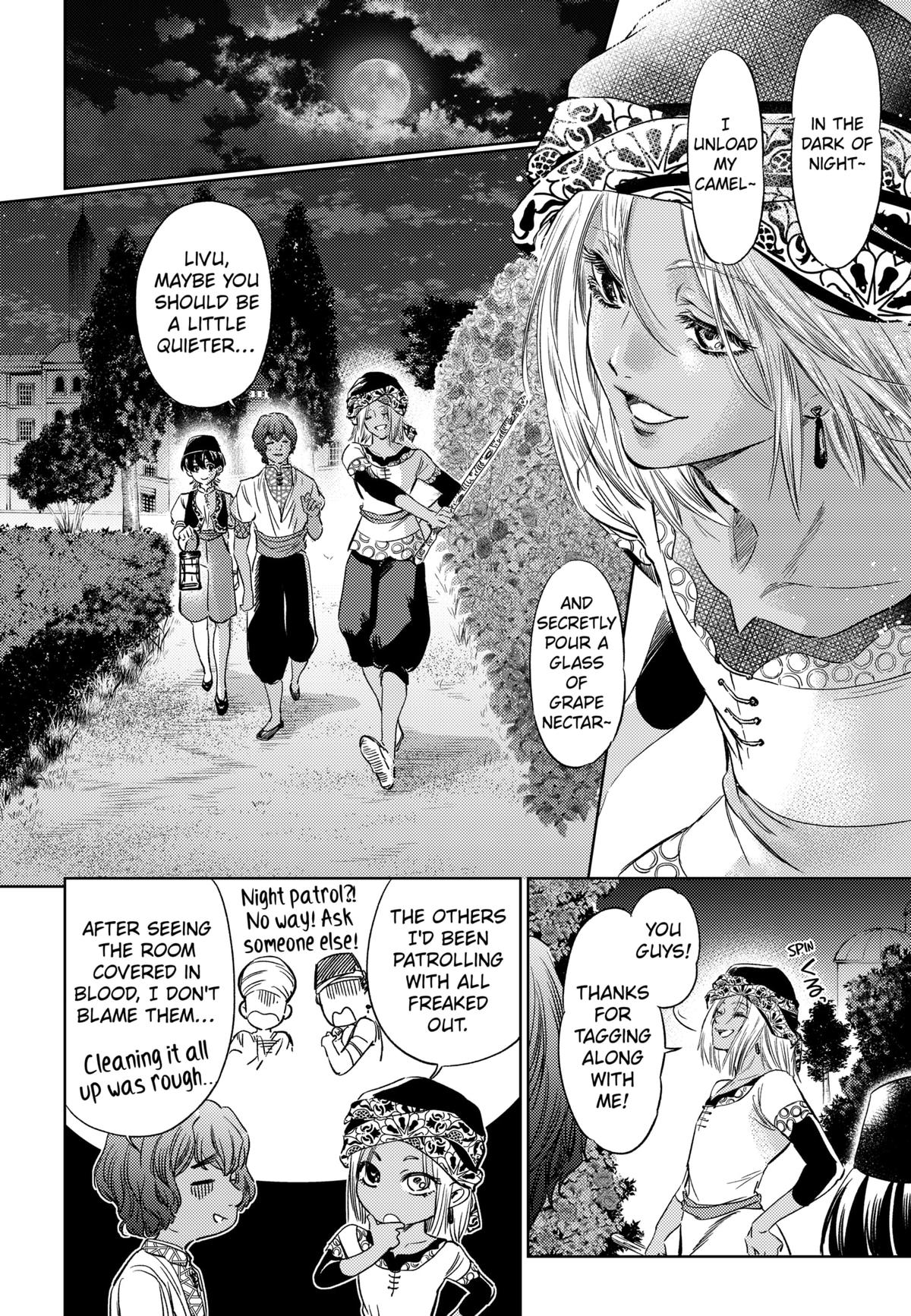 Eunuch of Empire Chap 6 - Next Chap 7