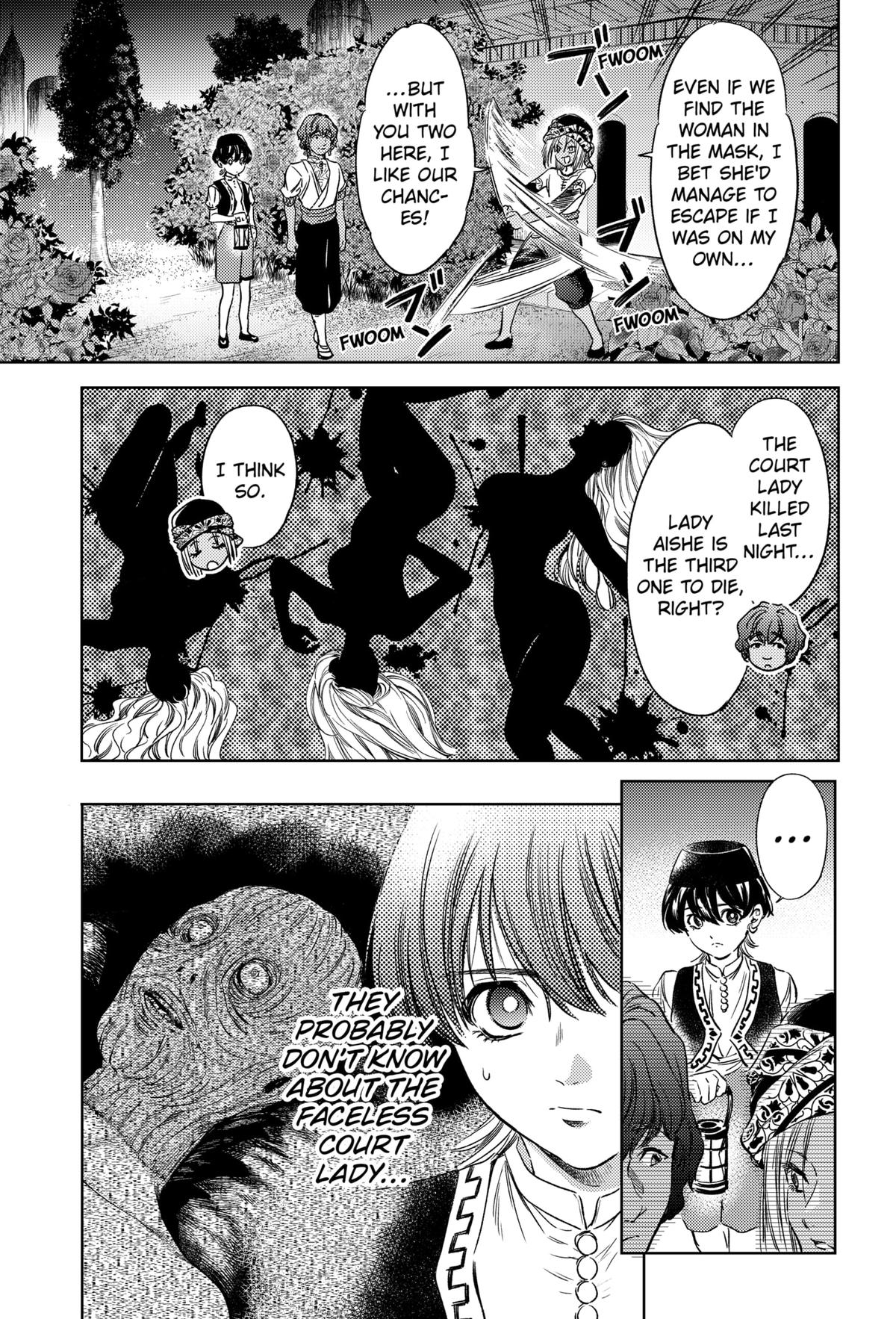 Eunuch of Empire Chap 6 - Next Chap 7