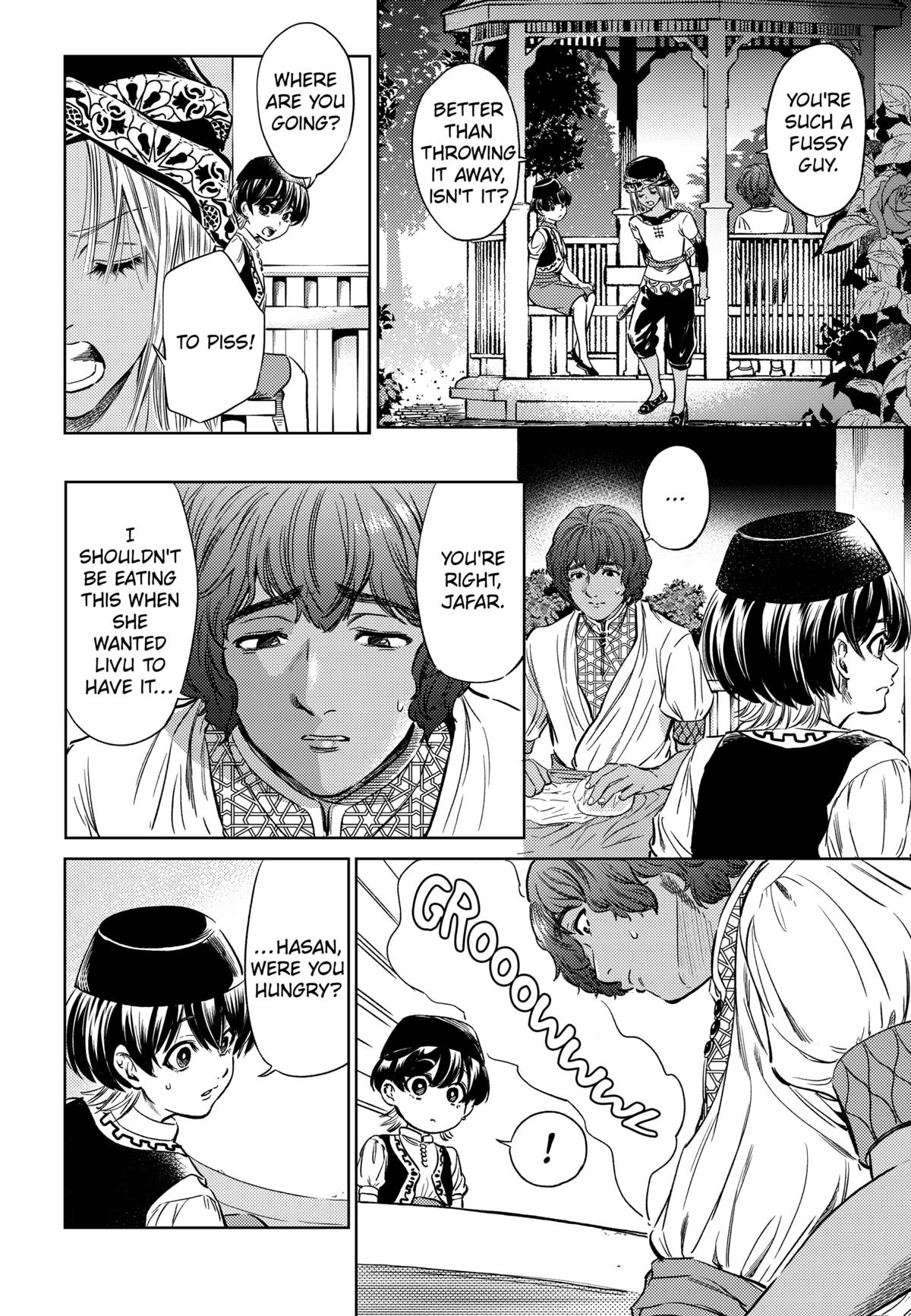 Eunuch of Empire Chap 6 - Next Chap 7