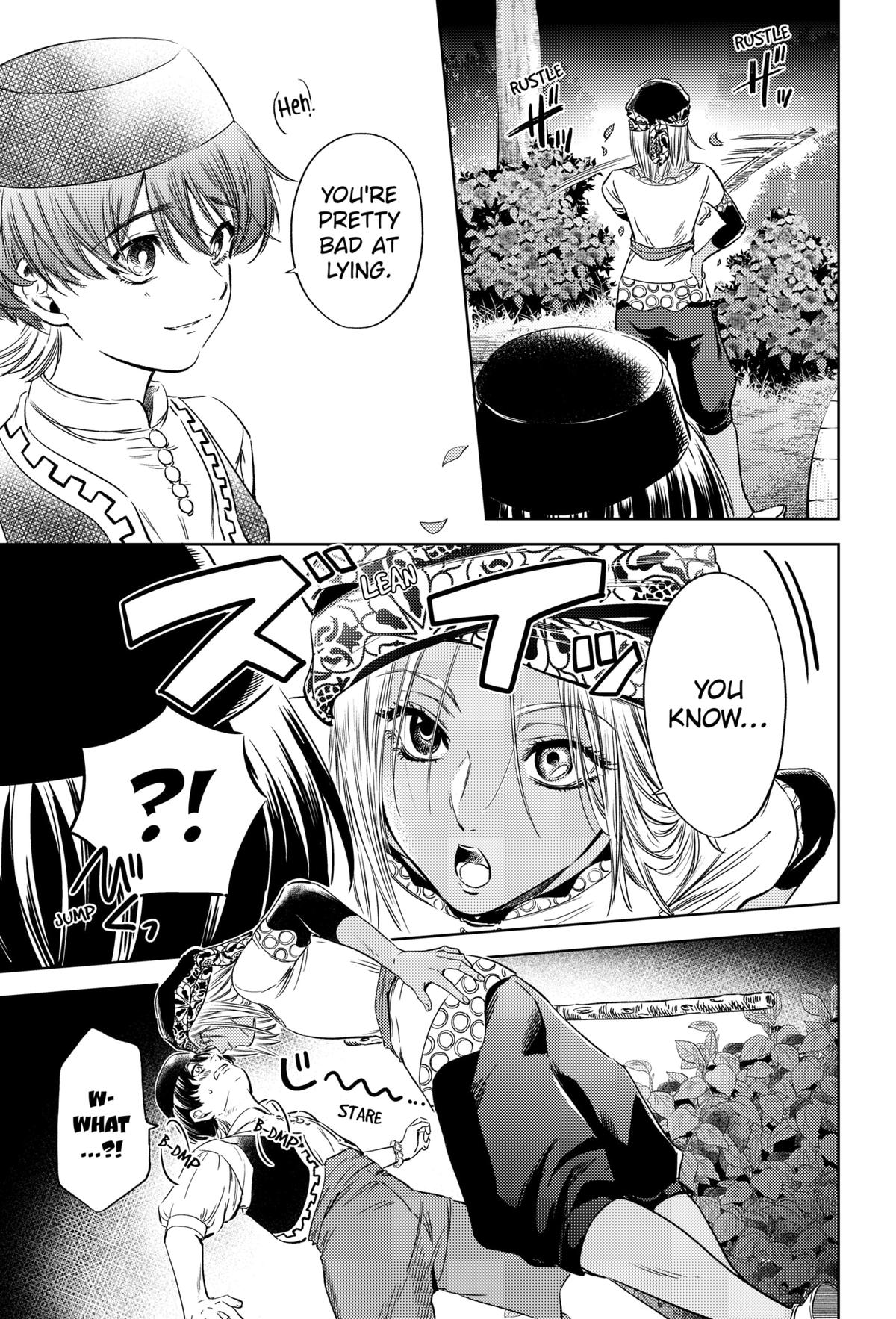 Eunuch of Empire Chap 6 - Next Chap 7