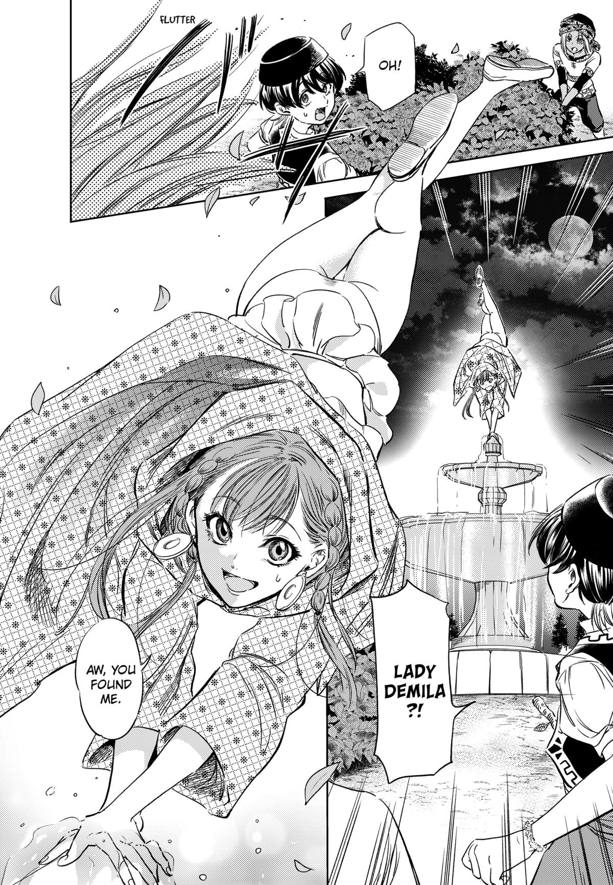 Eunuch of Empire Chap 6 - Next Chap 7