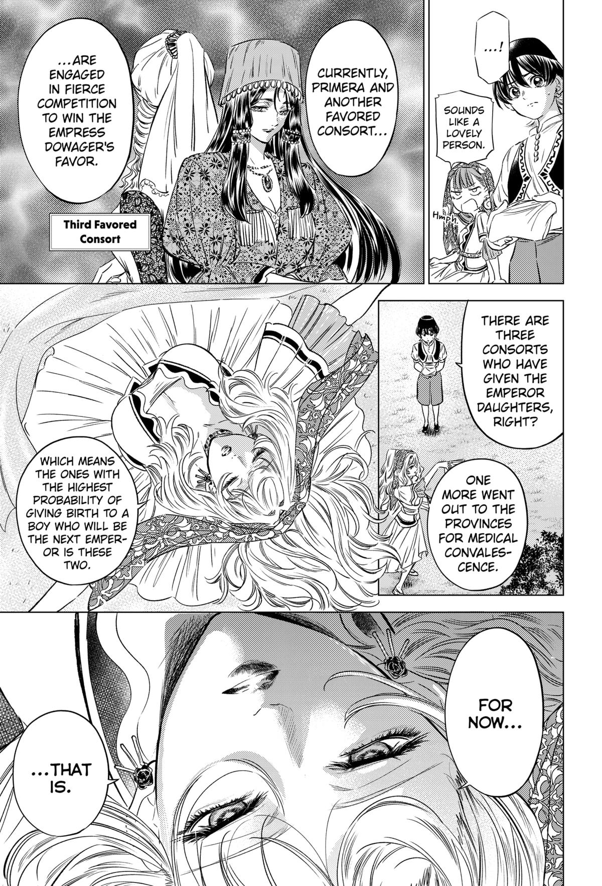 Eunuch of Empire Chap 8 - Next Chap 9