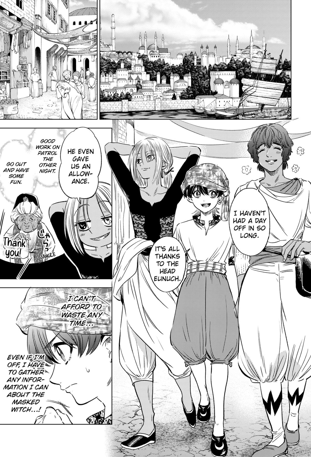 Eunuch of Empire Chap 8 - Next Chap 9