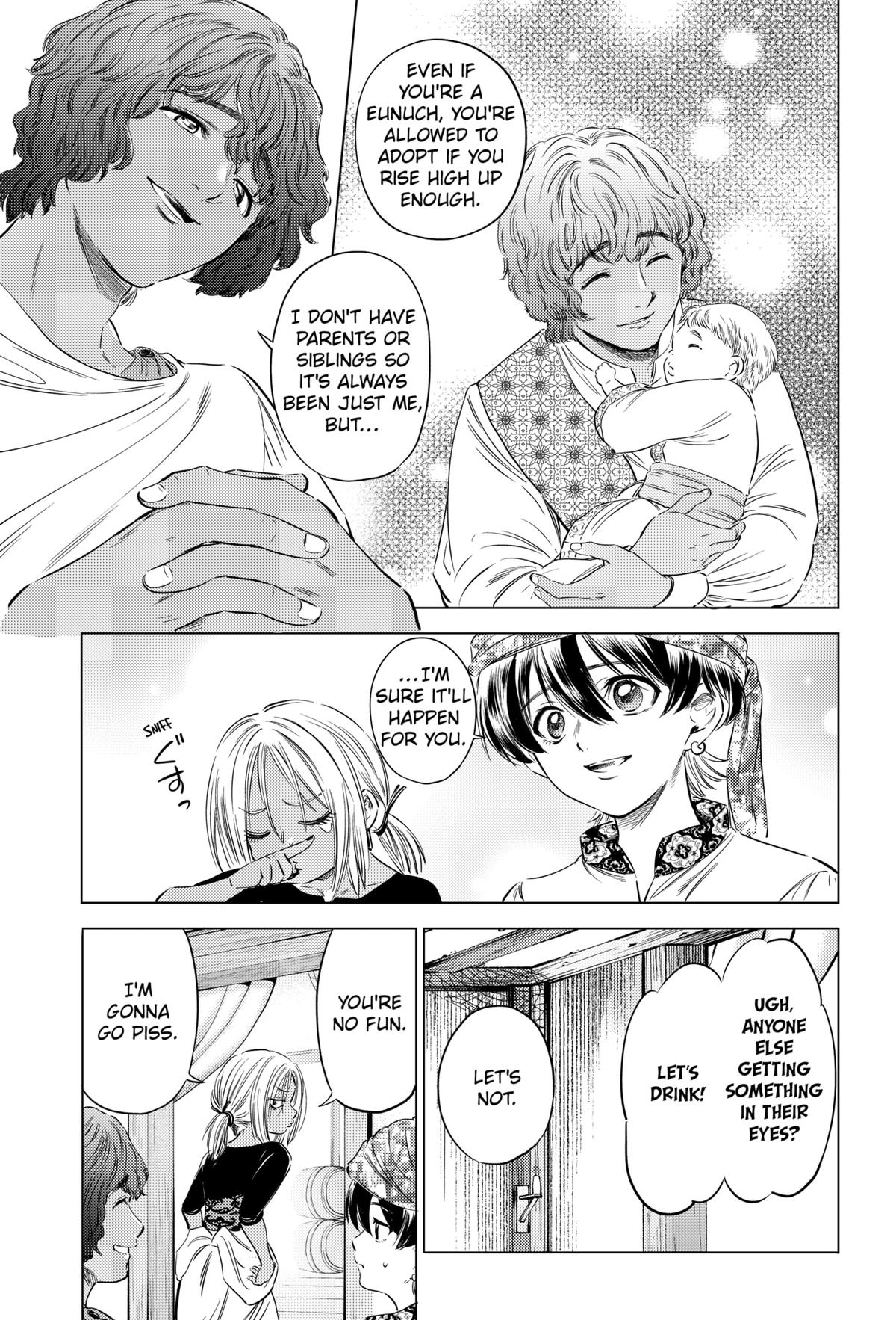 Eunuch of Empire Chap 8 - Next Chap 9