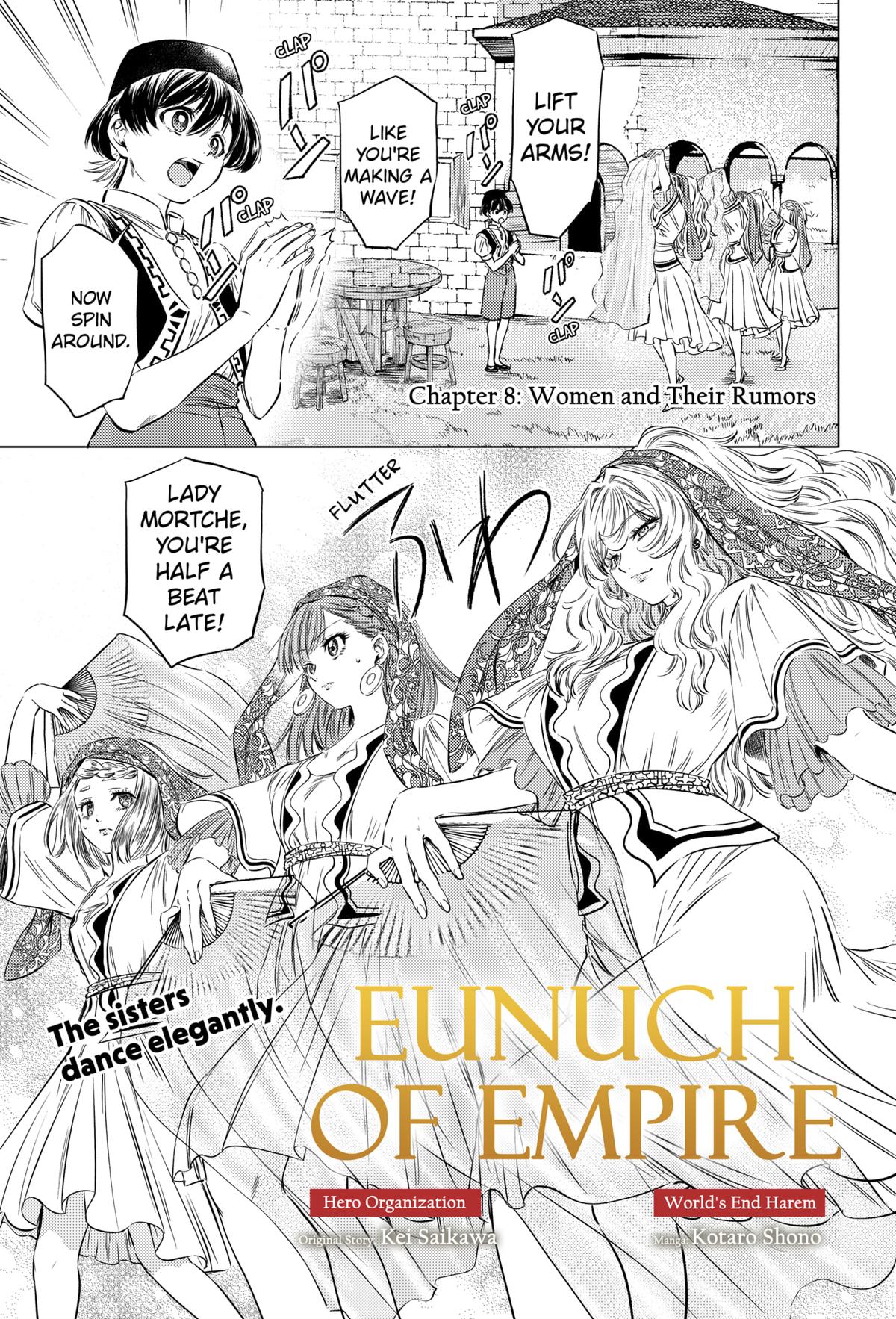 Eunuch of Empire Chap 8 - Next Chap 9