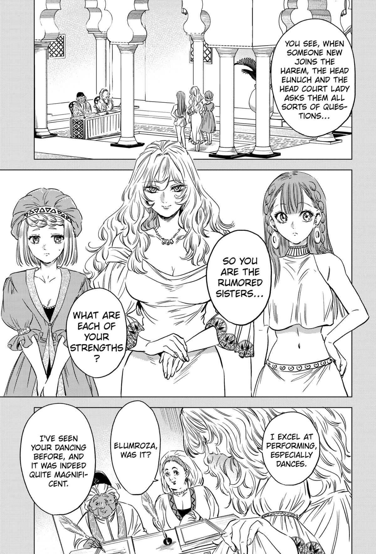 Eunuch of Empire Chap 8 - Next Chap 9