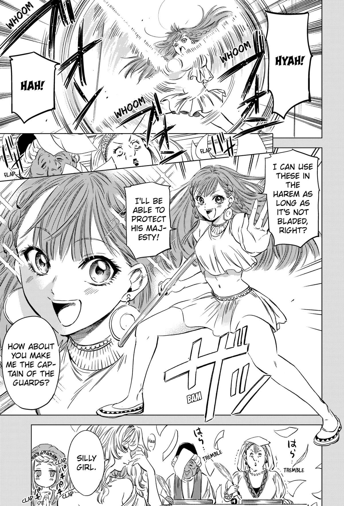 Eunuch of Empire Chap 8 - Next Chap 9