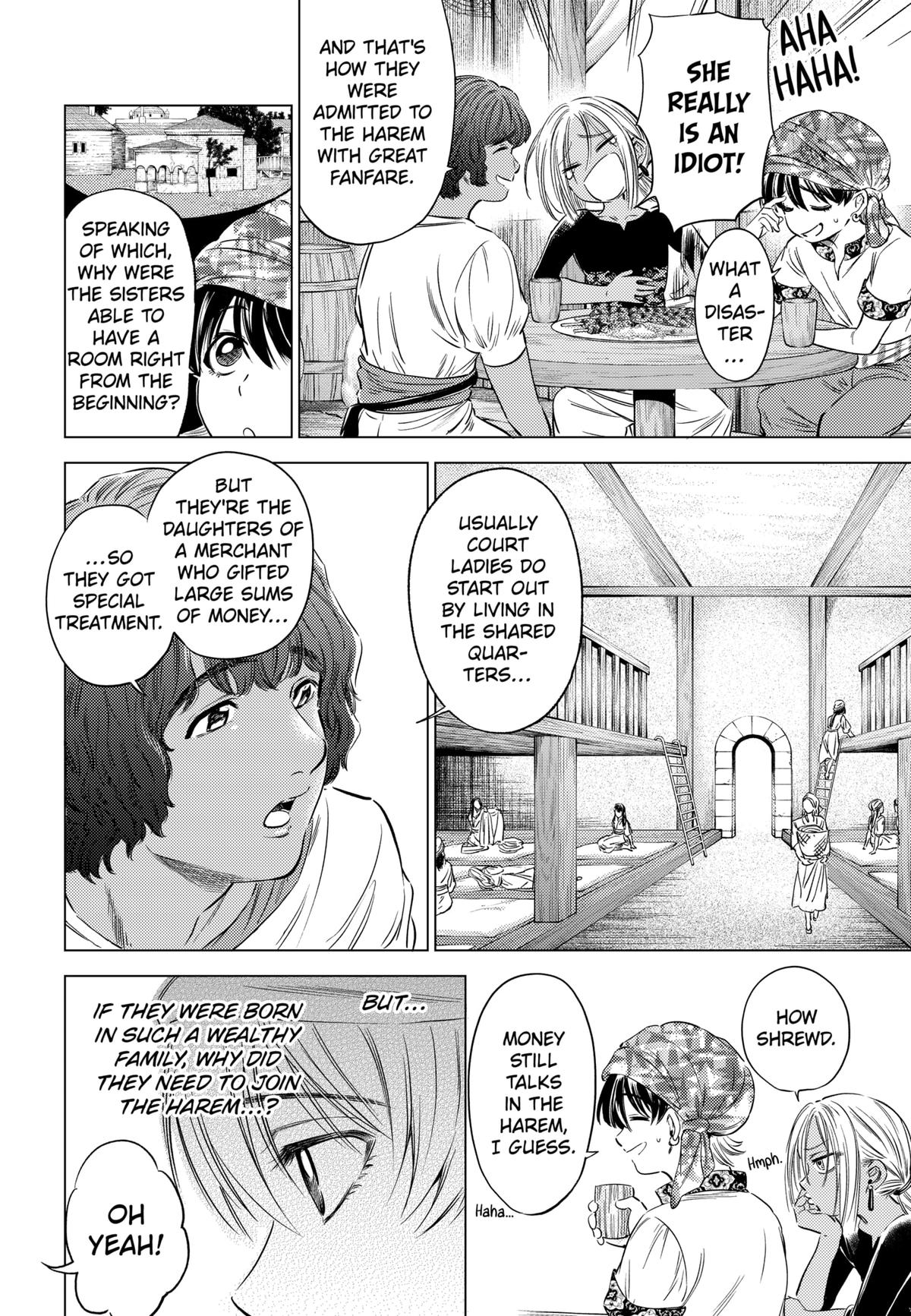 Eunuch of Empire Chap 8 - Next Chap 9