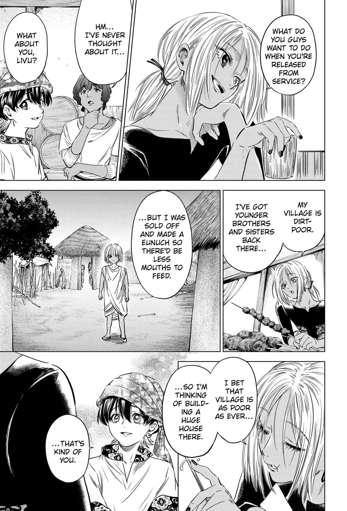 Eunuch of Empire Chap 8 - Next Chap 9